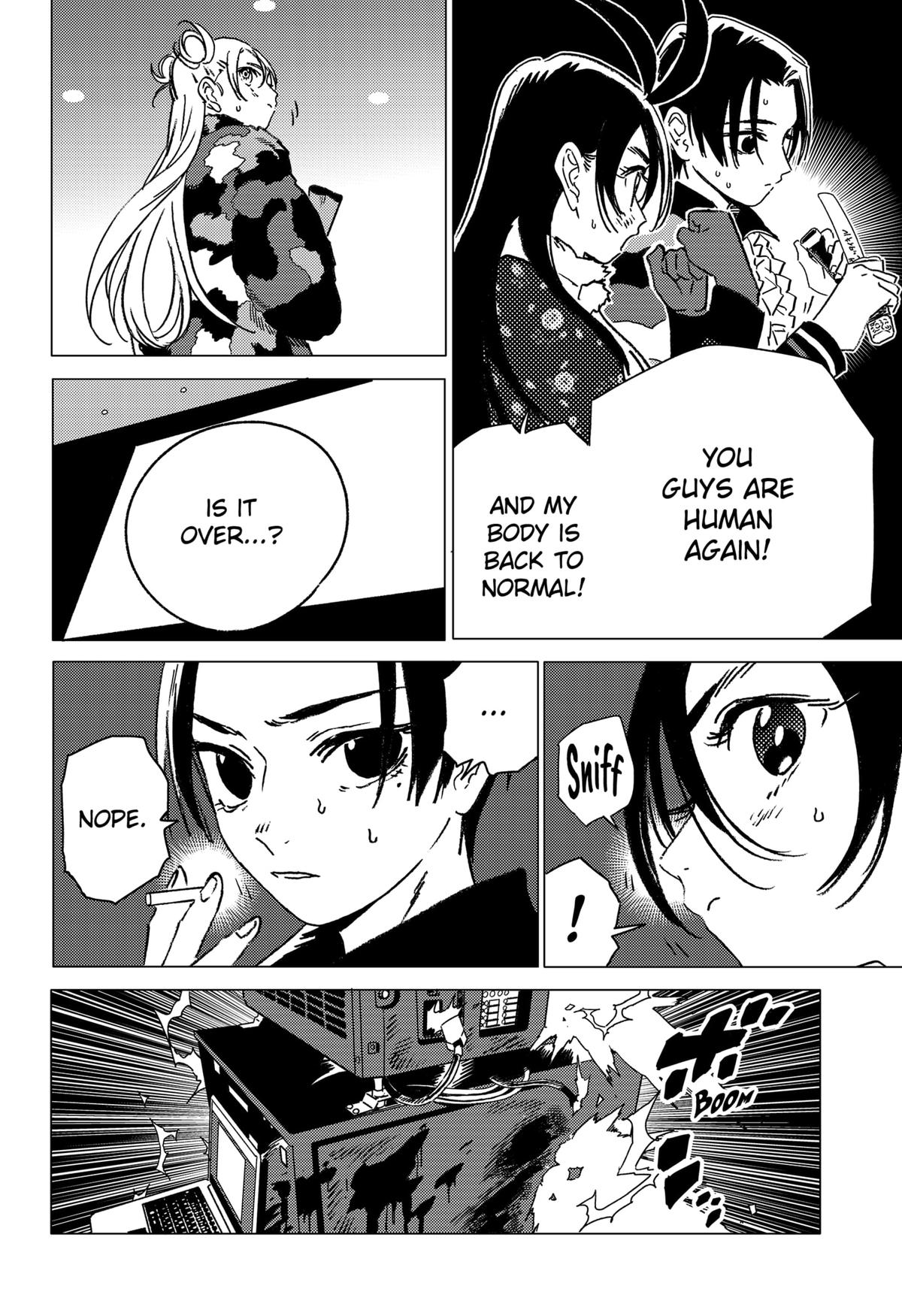 Read Ghost Fixers Manga Online