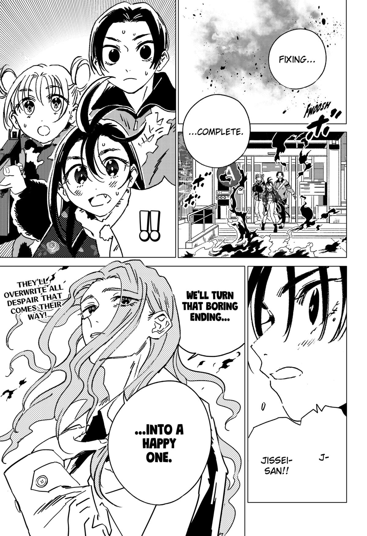 Read Ghost Fixers Manga Online