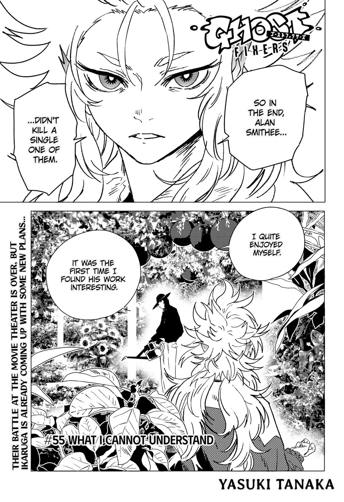 Read Ghost Fixers Manga Online
