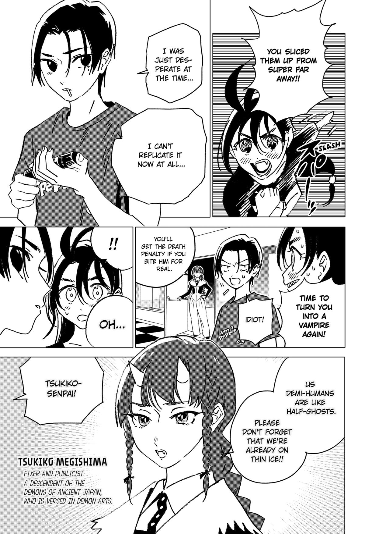 Read Ghost Fixers Manga Online