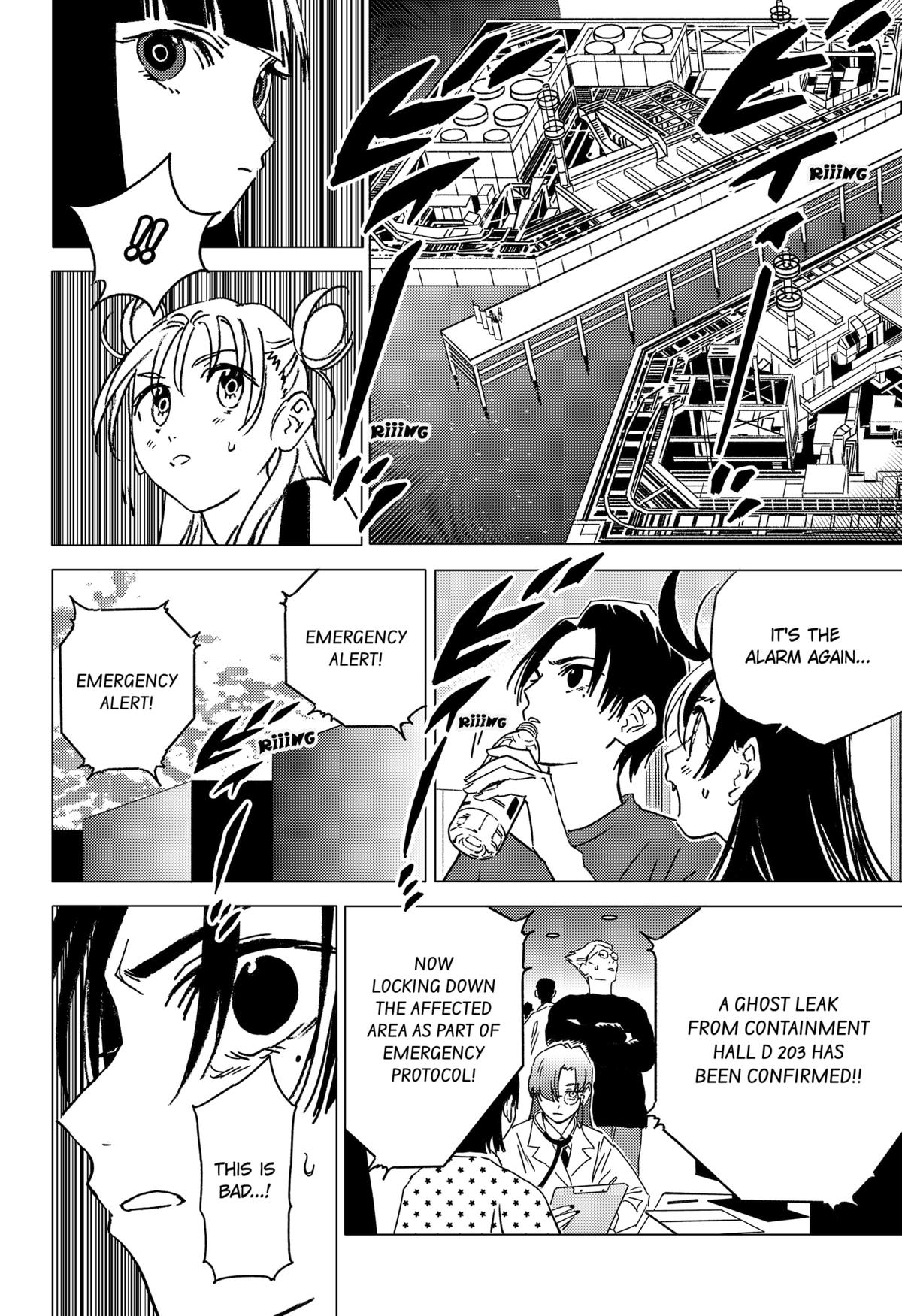 Read Ghost Fixers Manga Online