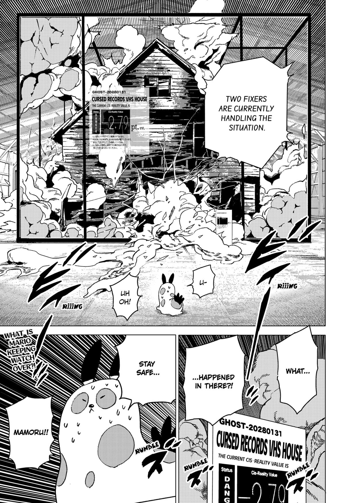 Read Ghost Fixers Manga Online