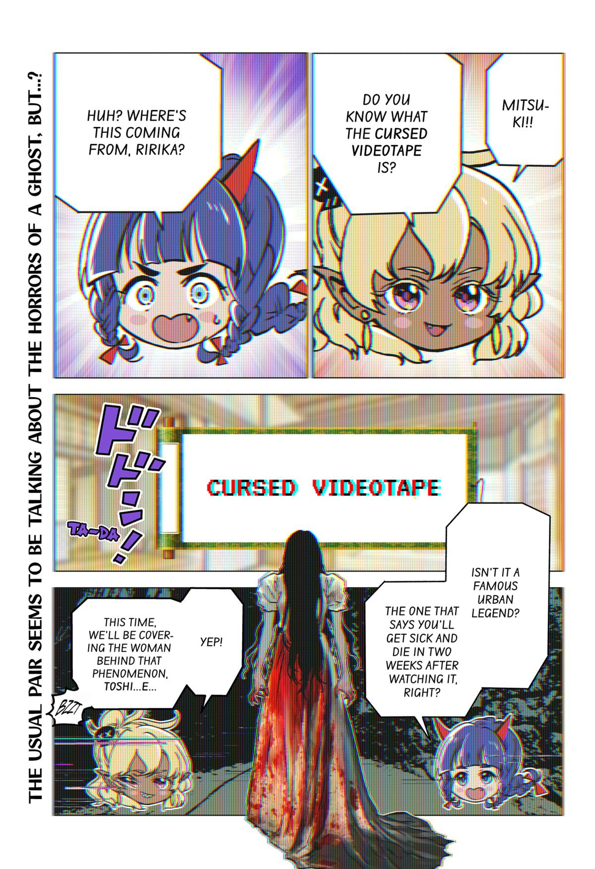 Read Ghost Fixers Manga Online