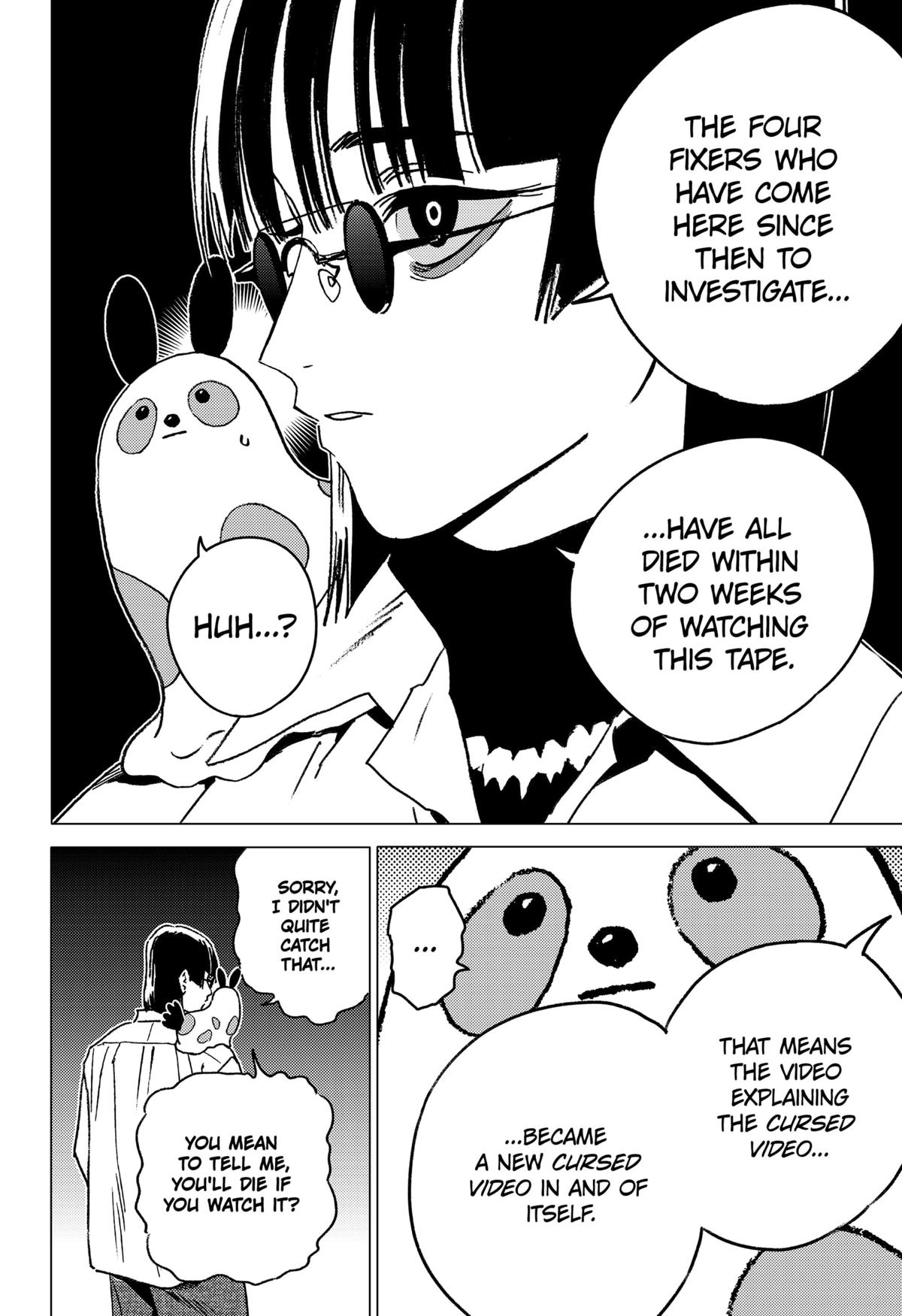 Read Ghost Fixers Manga Online