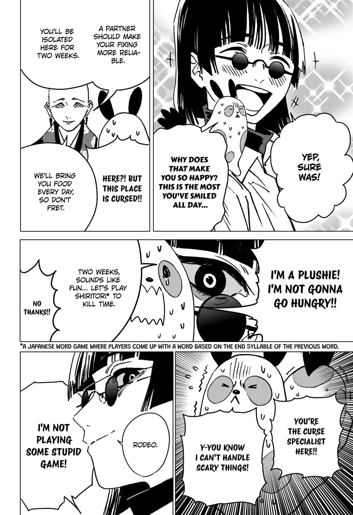 Read Ghost Fixers Manga Online
