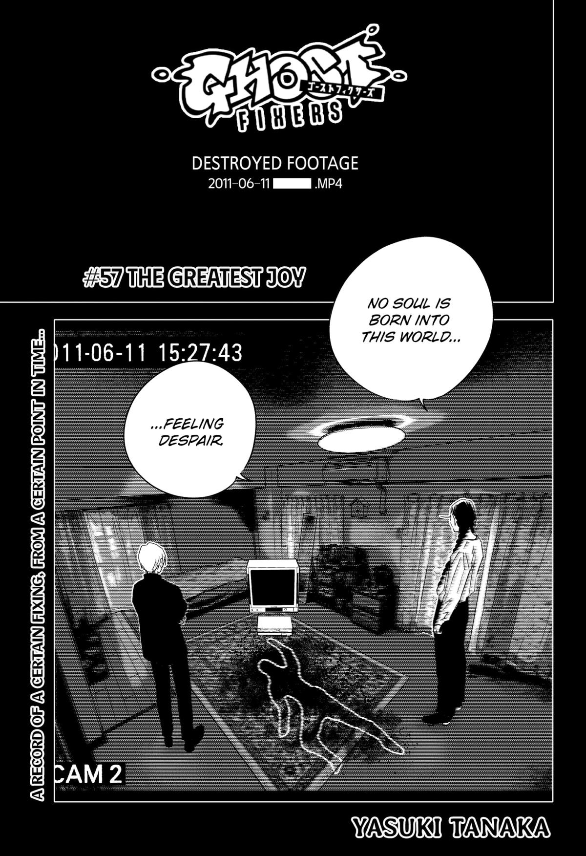 Read Ghost Fixers Manga Online
