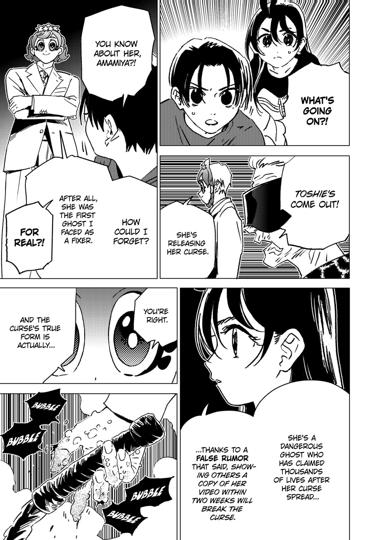 Read Ghost Fixers Manga Online