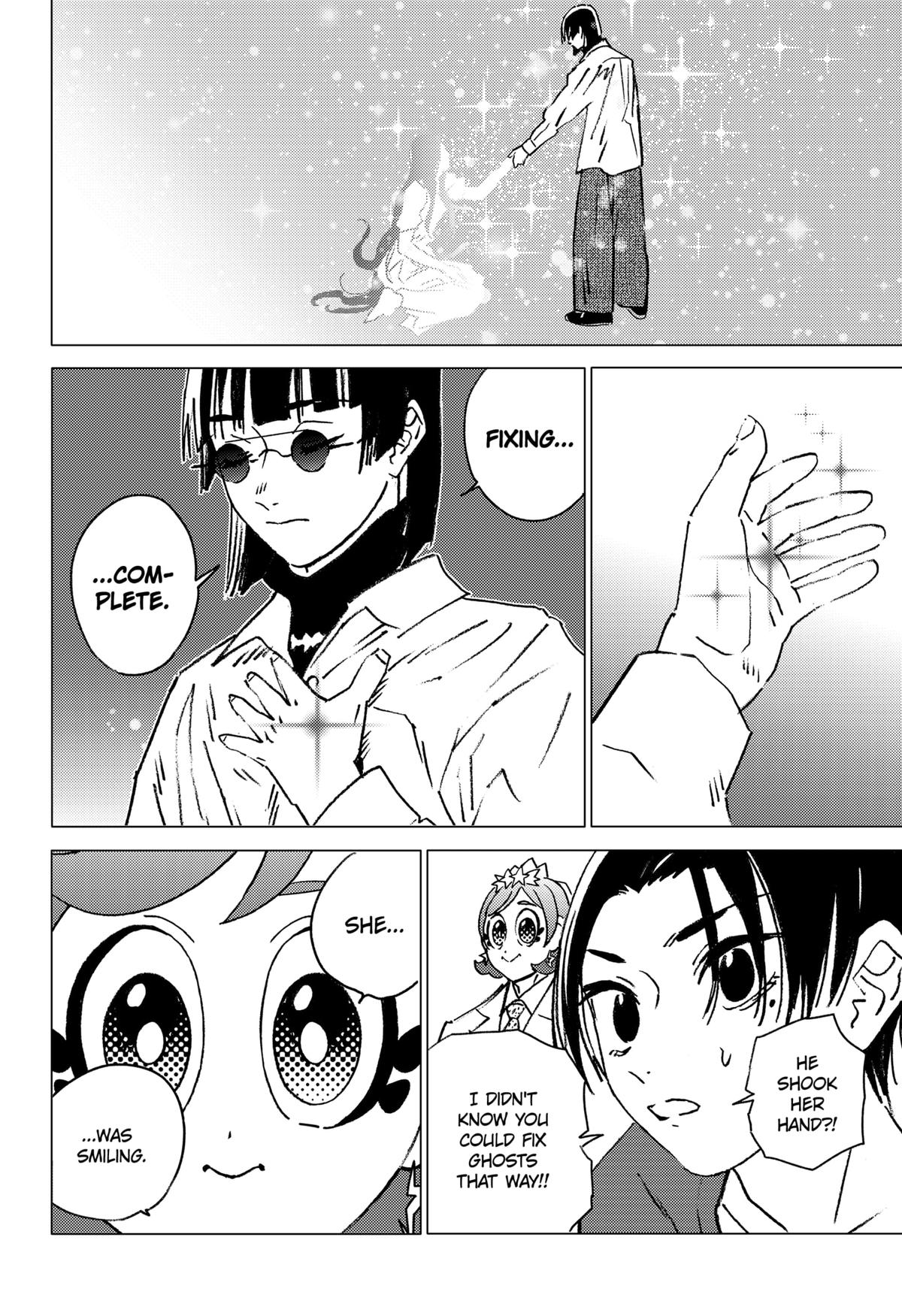 Read Ghost Fixers Manga Online
