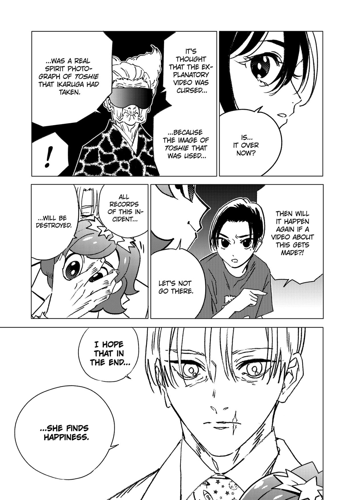 Read Ghost Fixers Manga Online