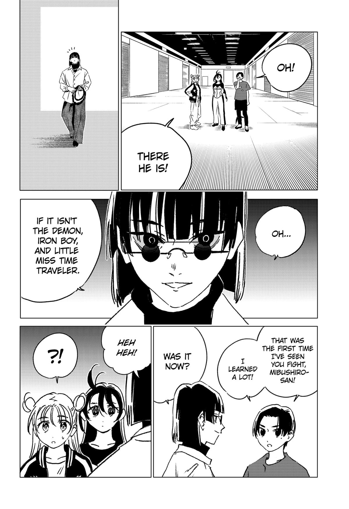 Read Ghost Fixers Manga Online