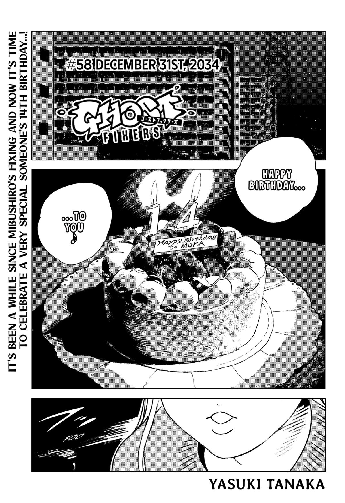 Read Ghost Fixers Manga Online