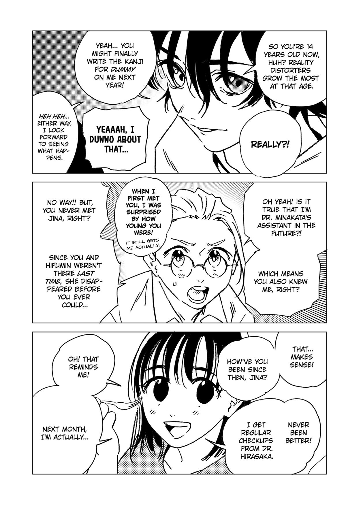 Read Ghost Fixers Manga Online