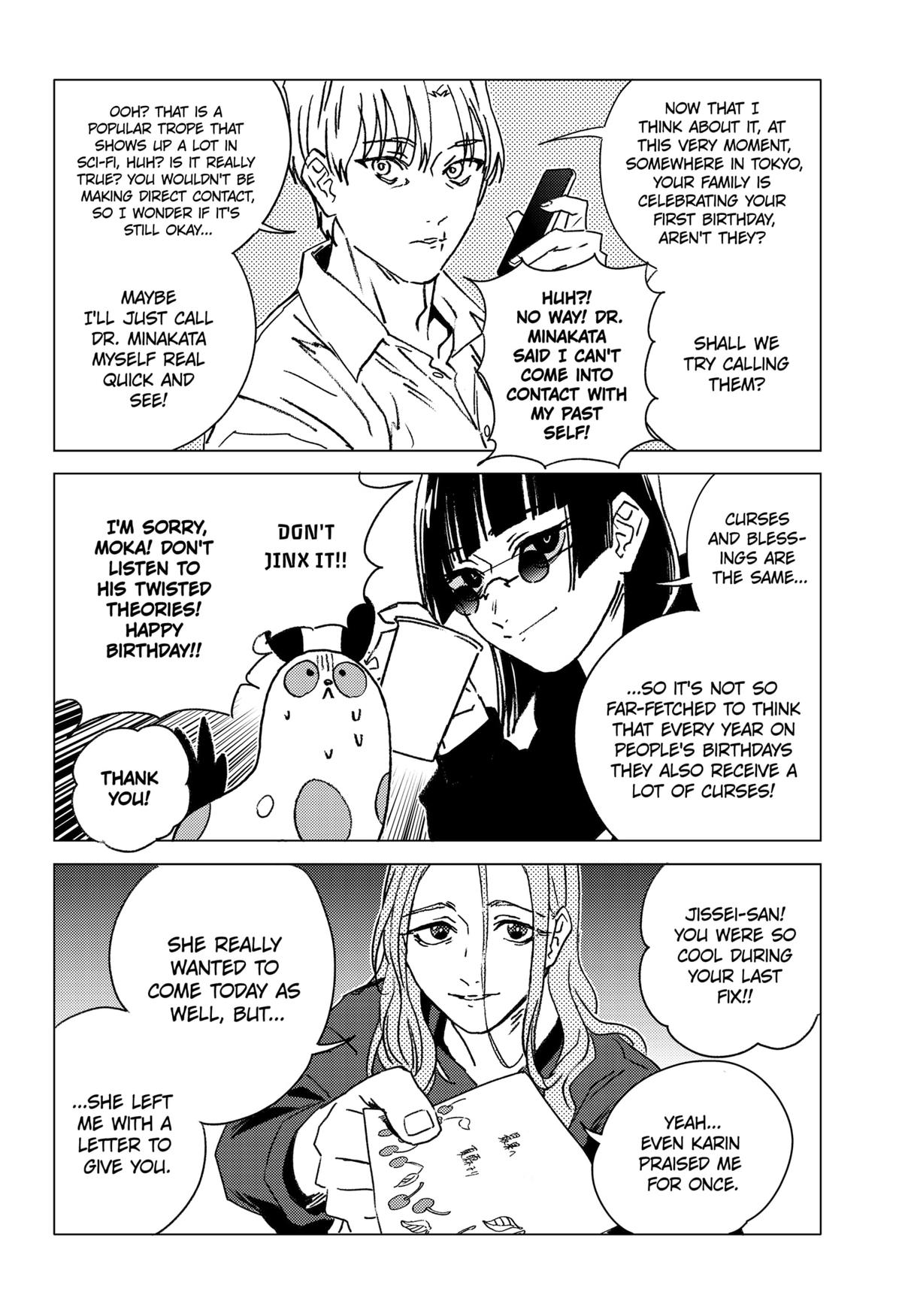 Read Ghost Fixers Manga Online
