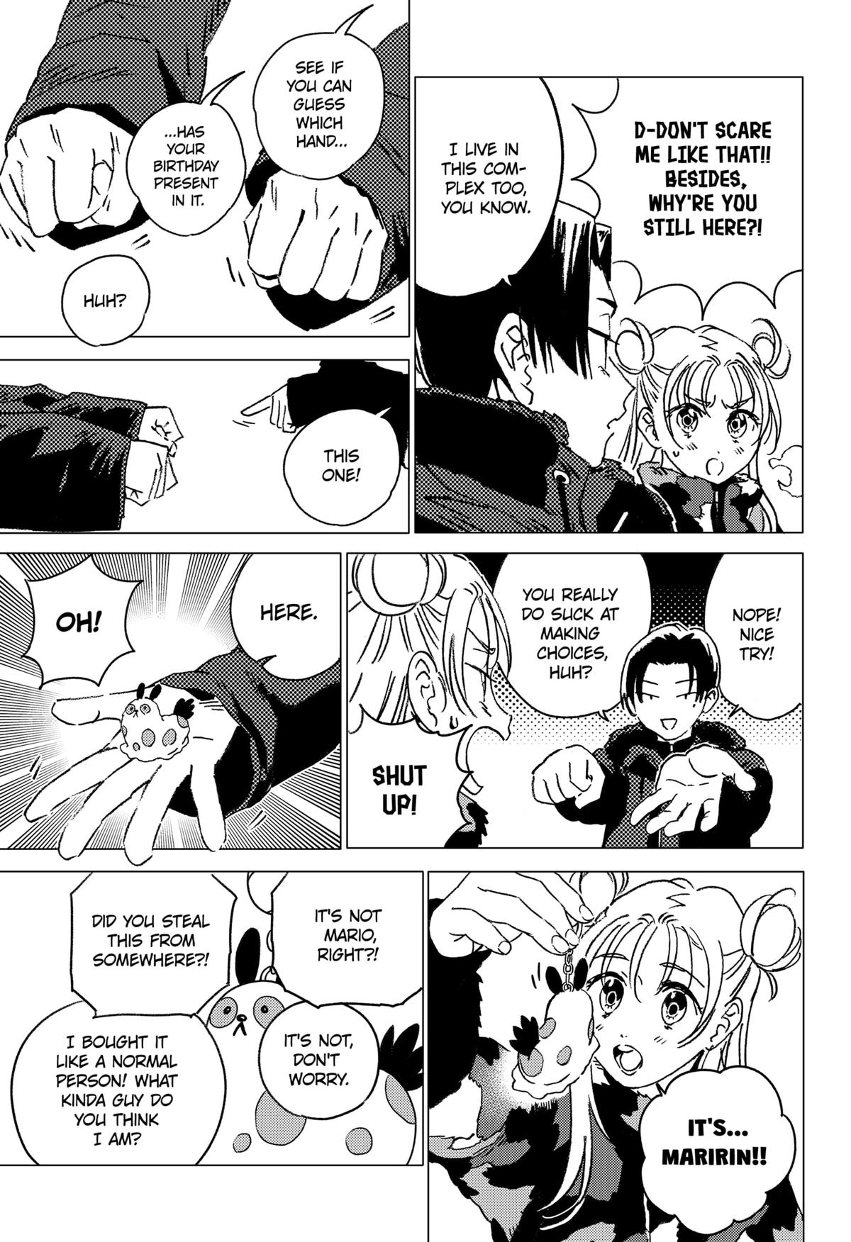 Read Ghost Fixers Manga Online