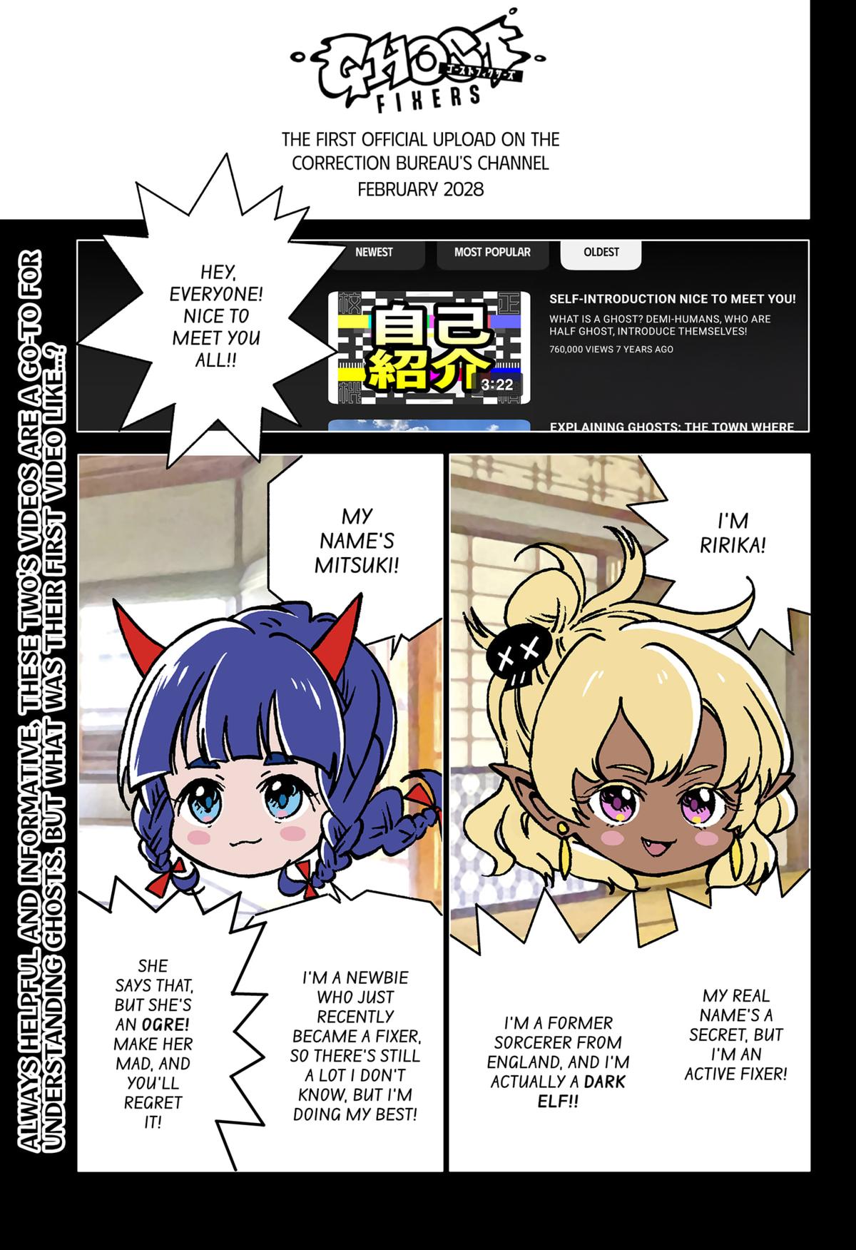 Read Ghost Fixers Manga Online