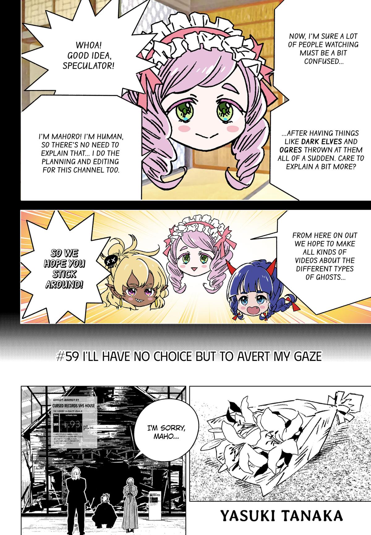 Read Ghost Fixers Manga Online