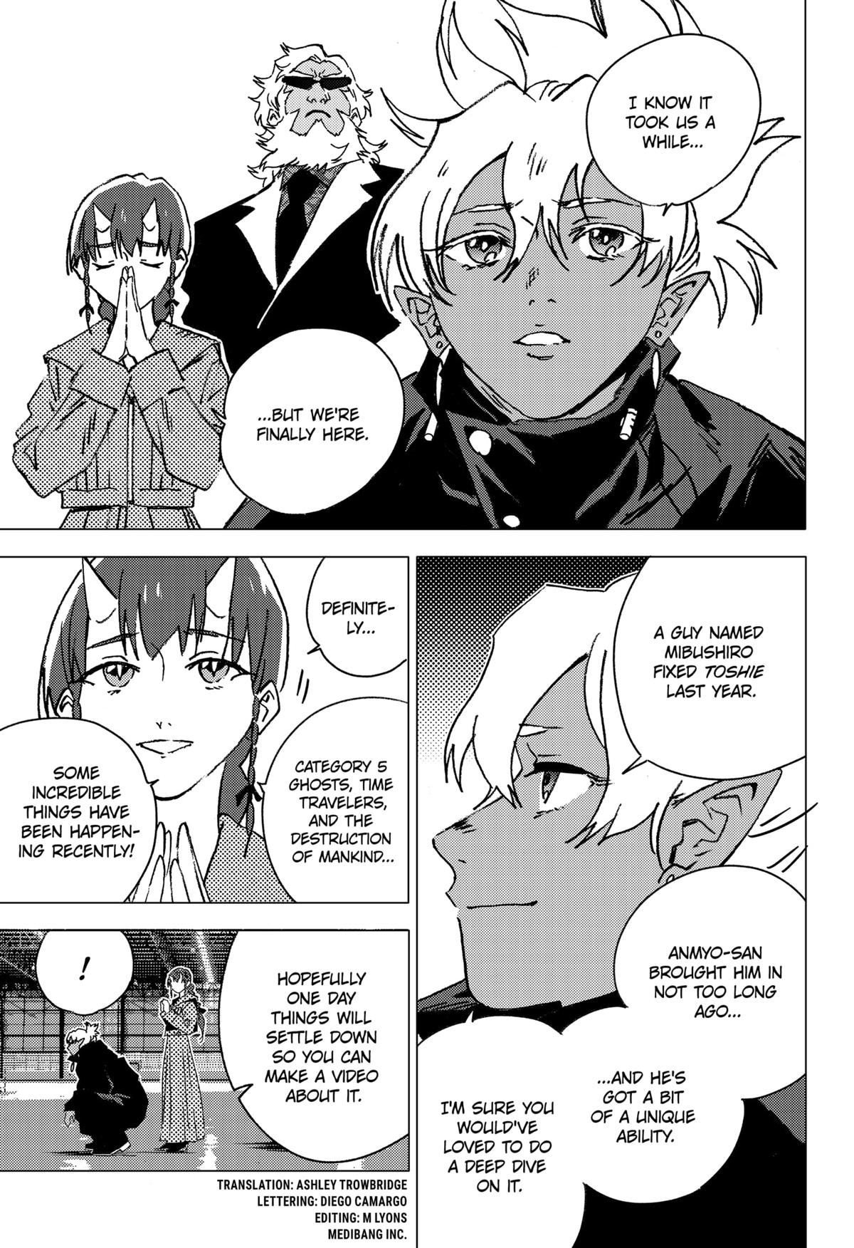 Read Ghost Fixers Manga Online