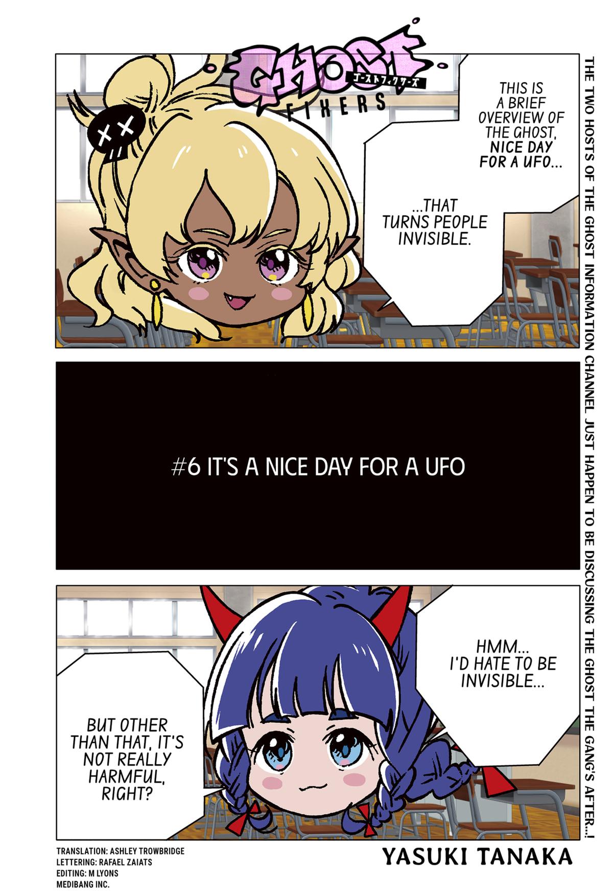 Read Ghost Fixers Manga Online