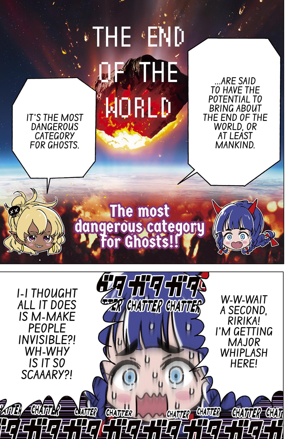 Read Ghost Fixers Manga Online