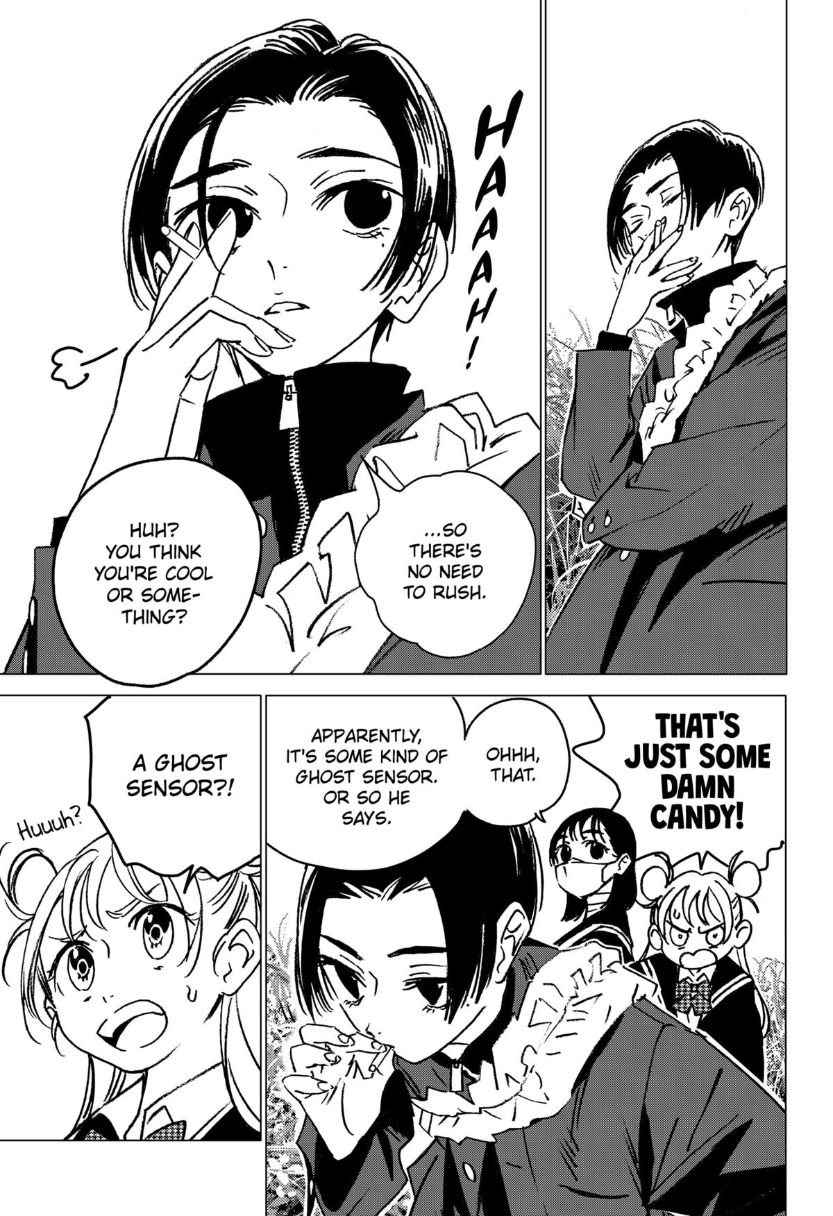 Read Ghost Fixers Manga Online
