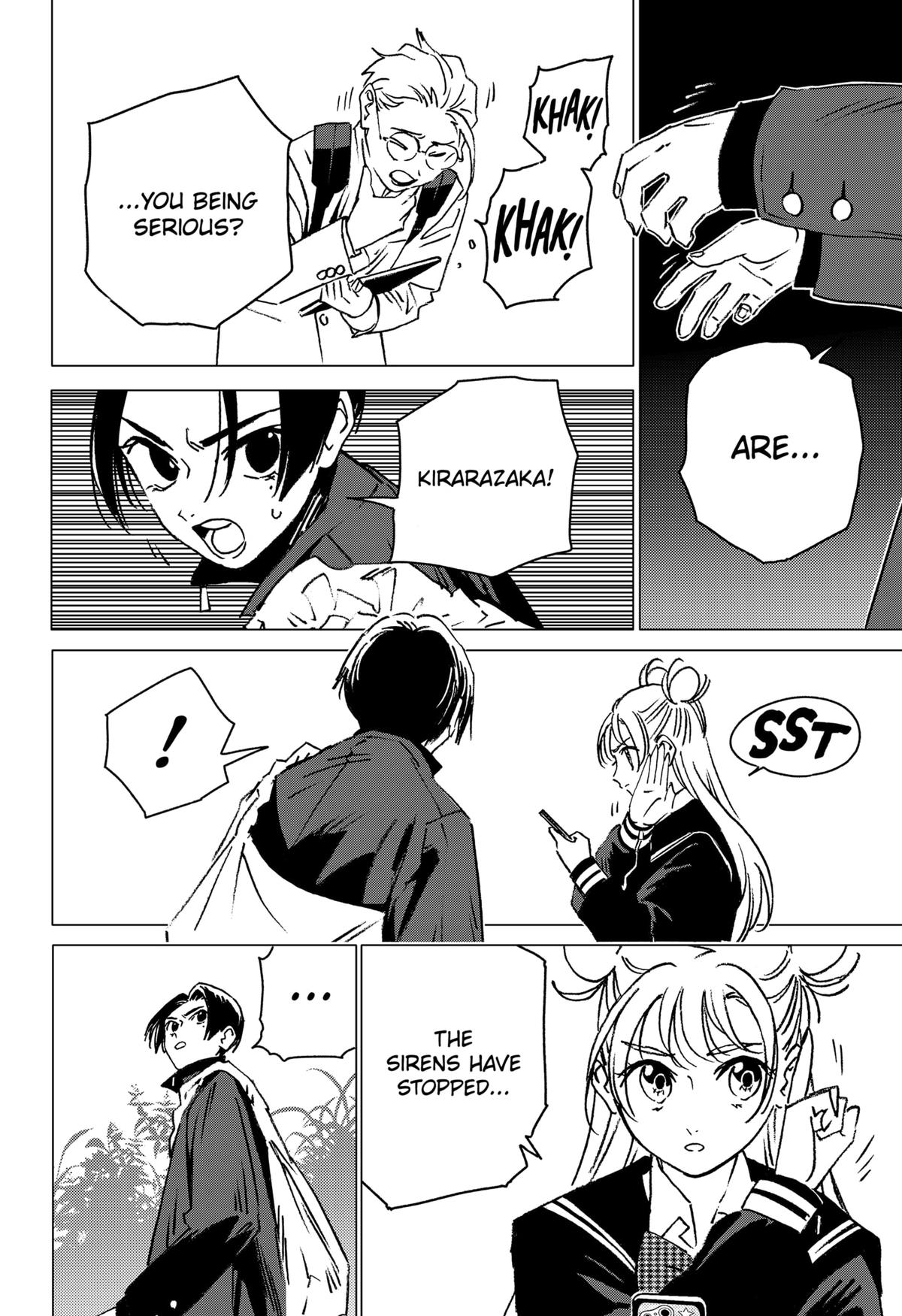 Read Ghost Fixers Manga Online