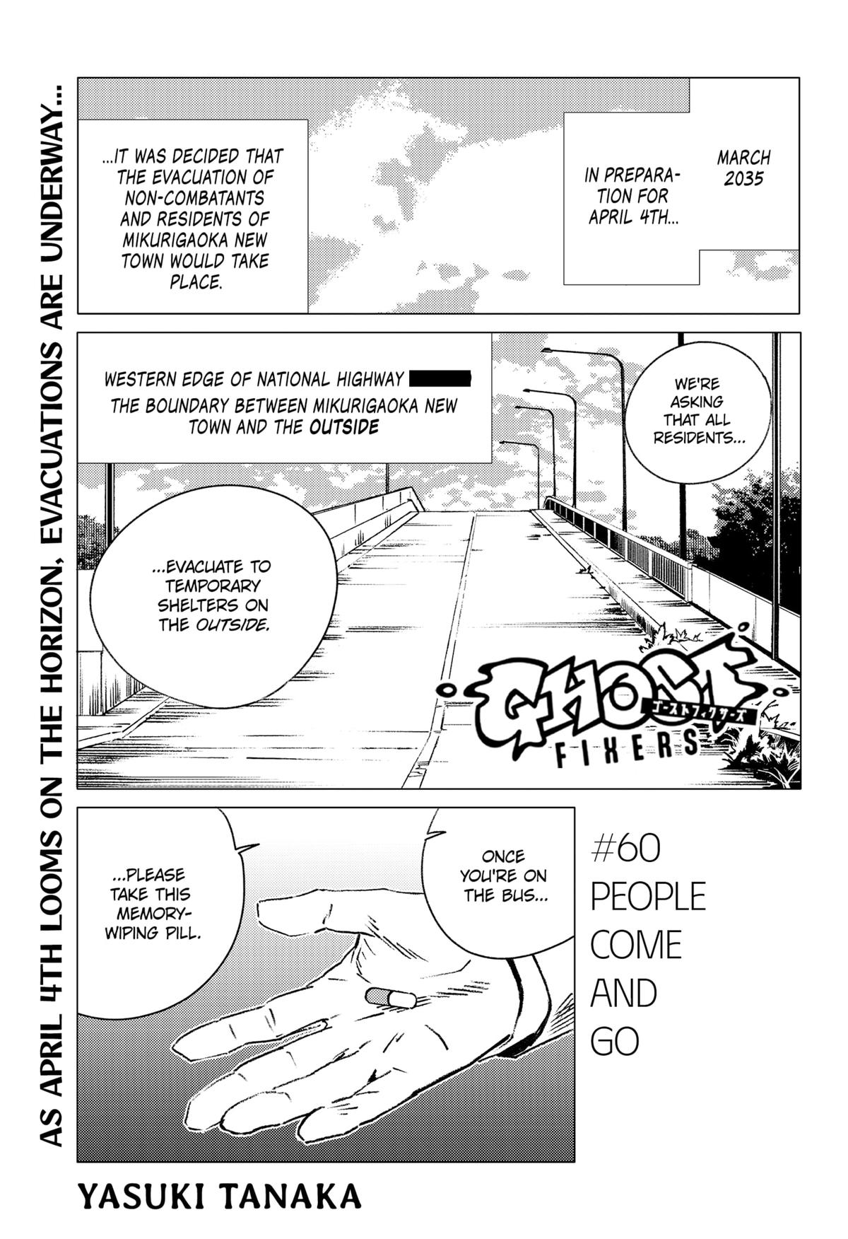 Read Ghost Fixers Manga Online