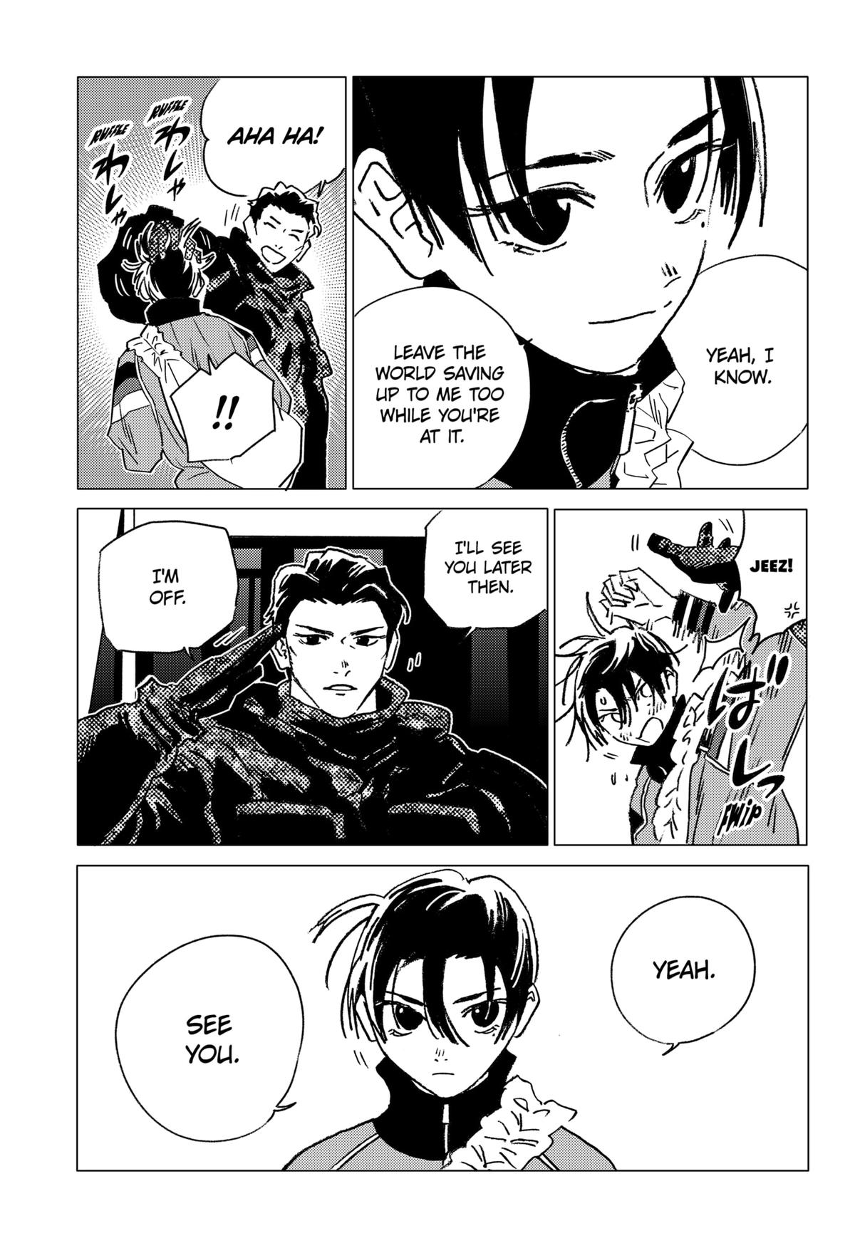 Read Ghost Fixers Manga Online