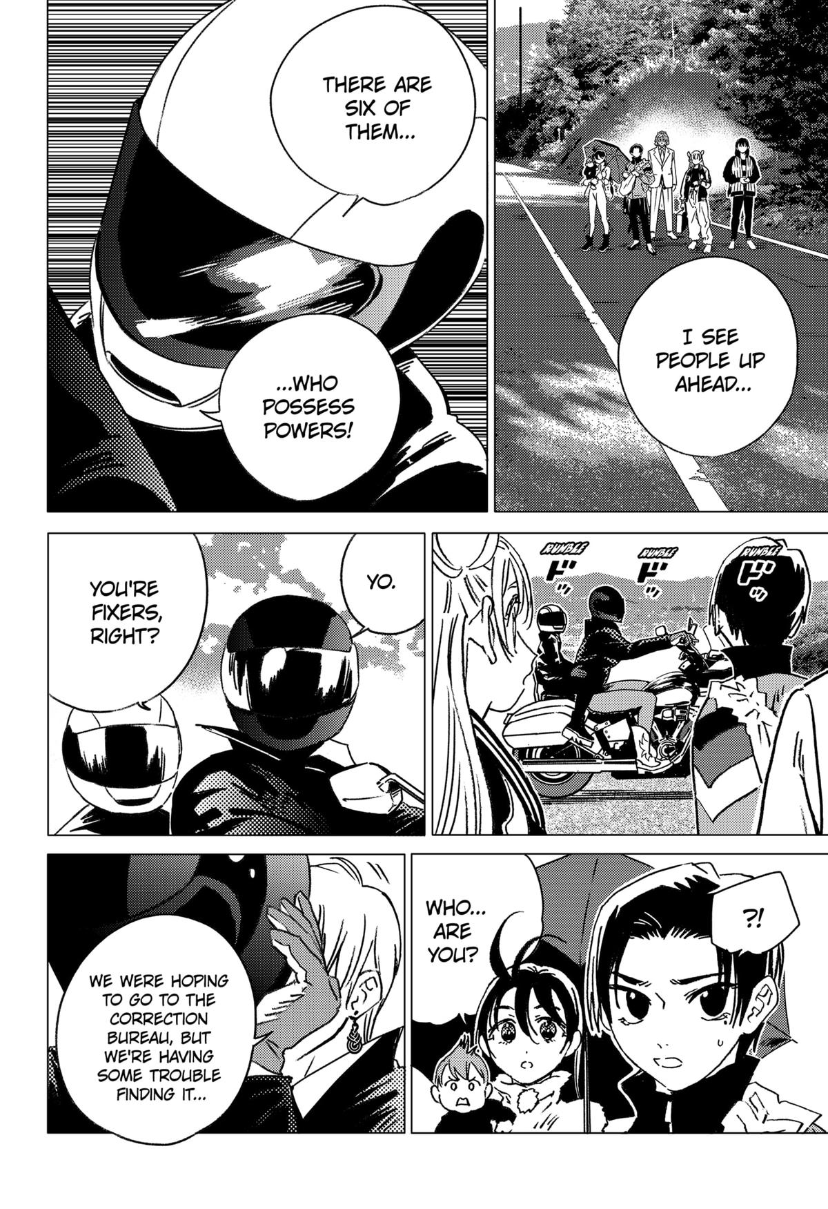 Read Ghost Fixers Manga Online