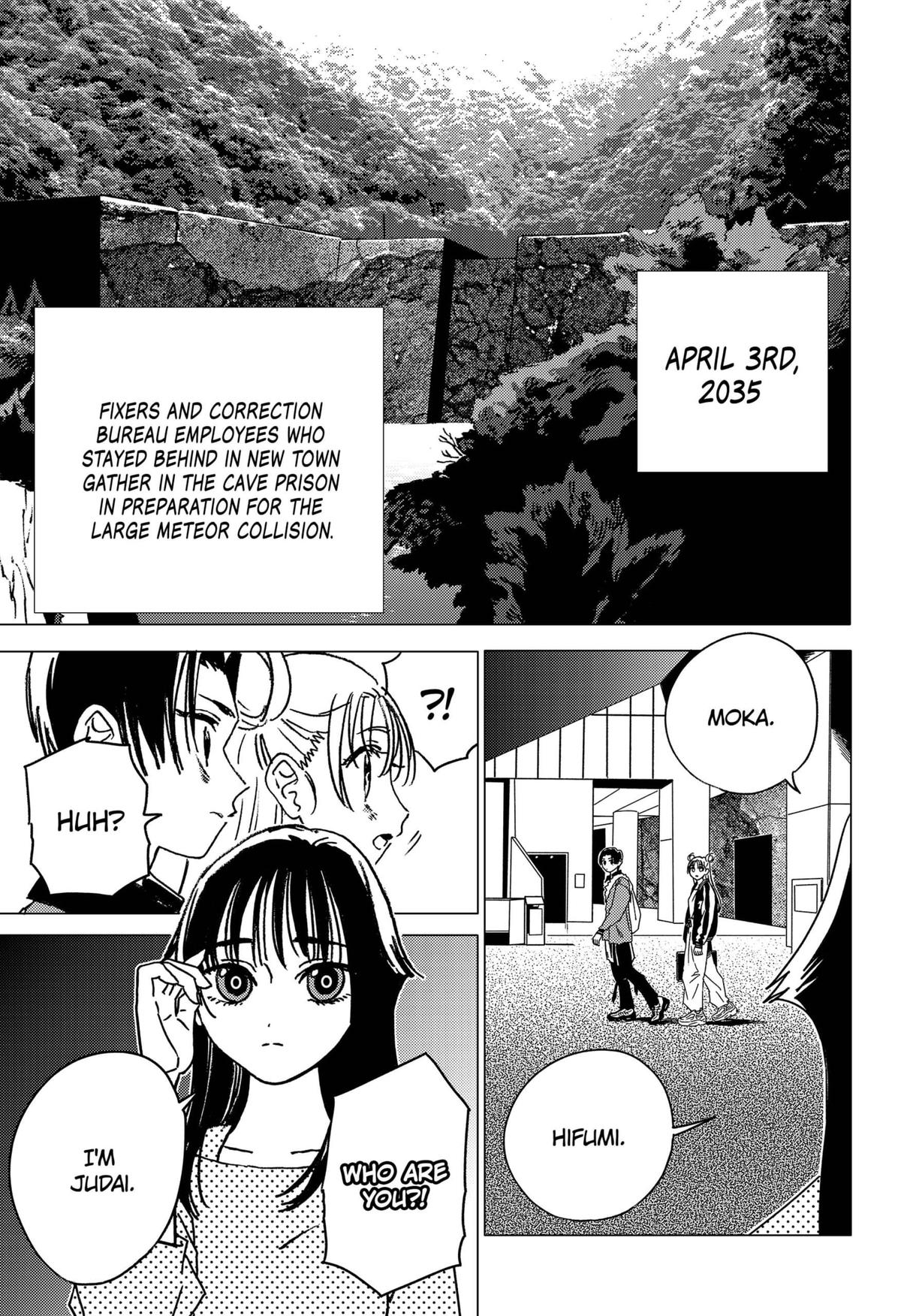 Read Ghost Fixers Manga Online