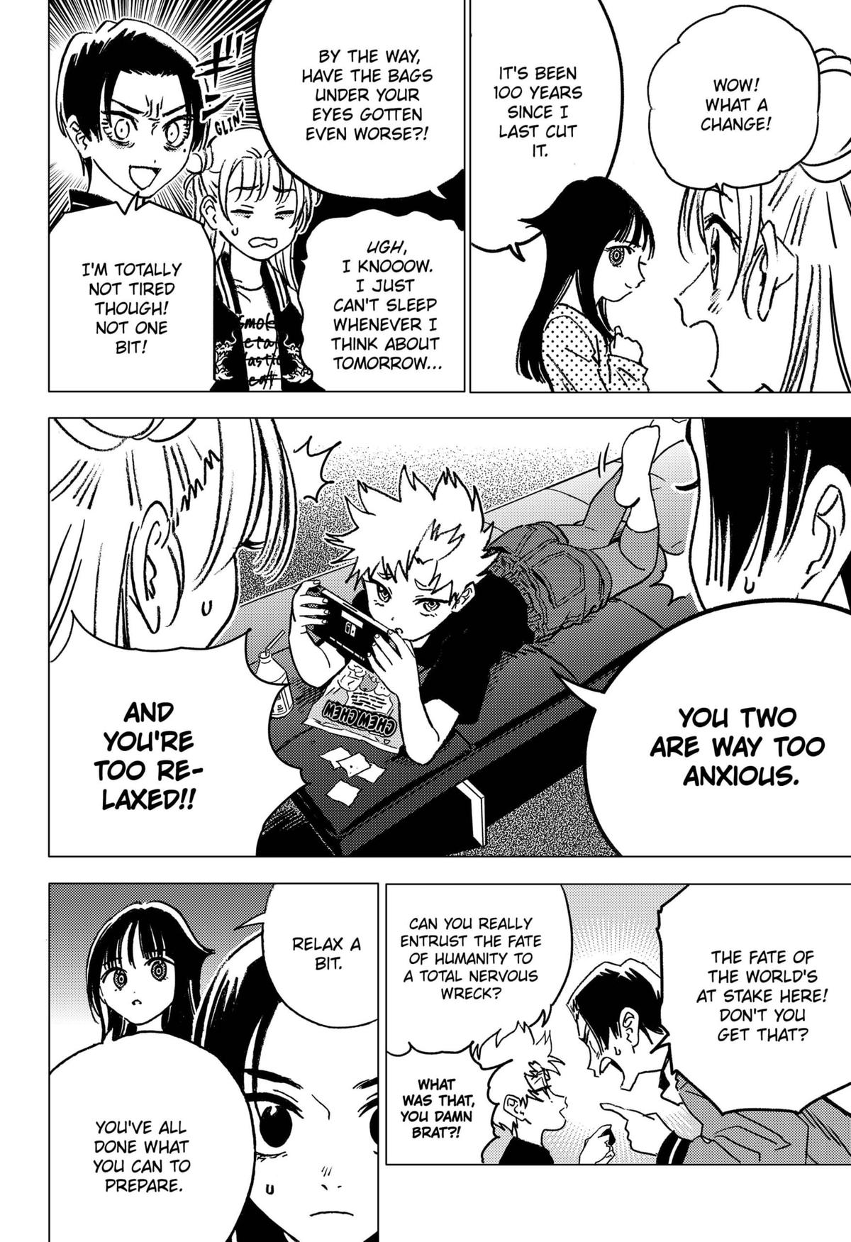 Read Ghost Fixers Manga Online