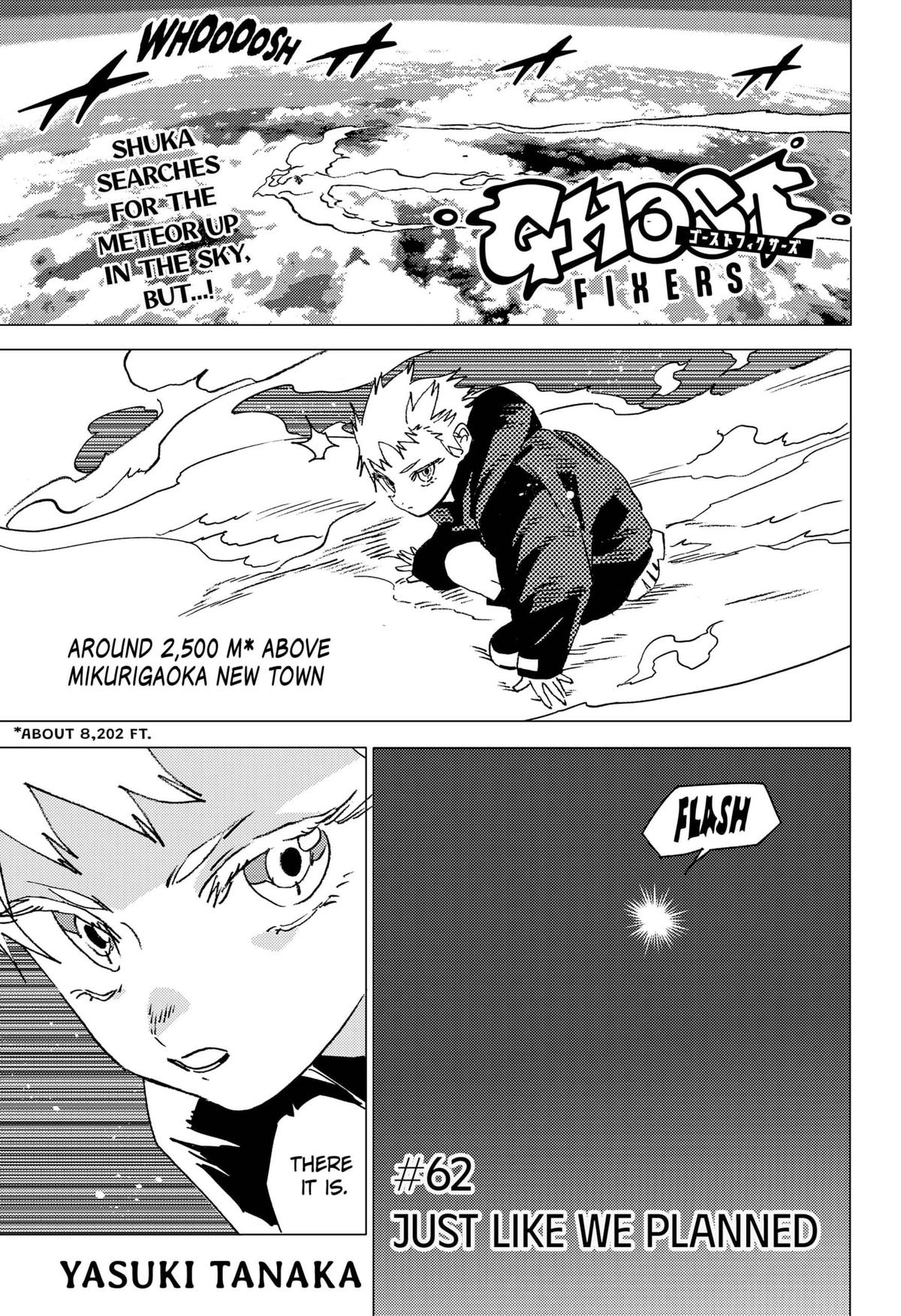Read Ghost Fixers Manga Online