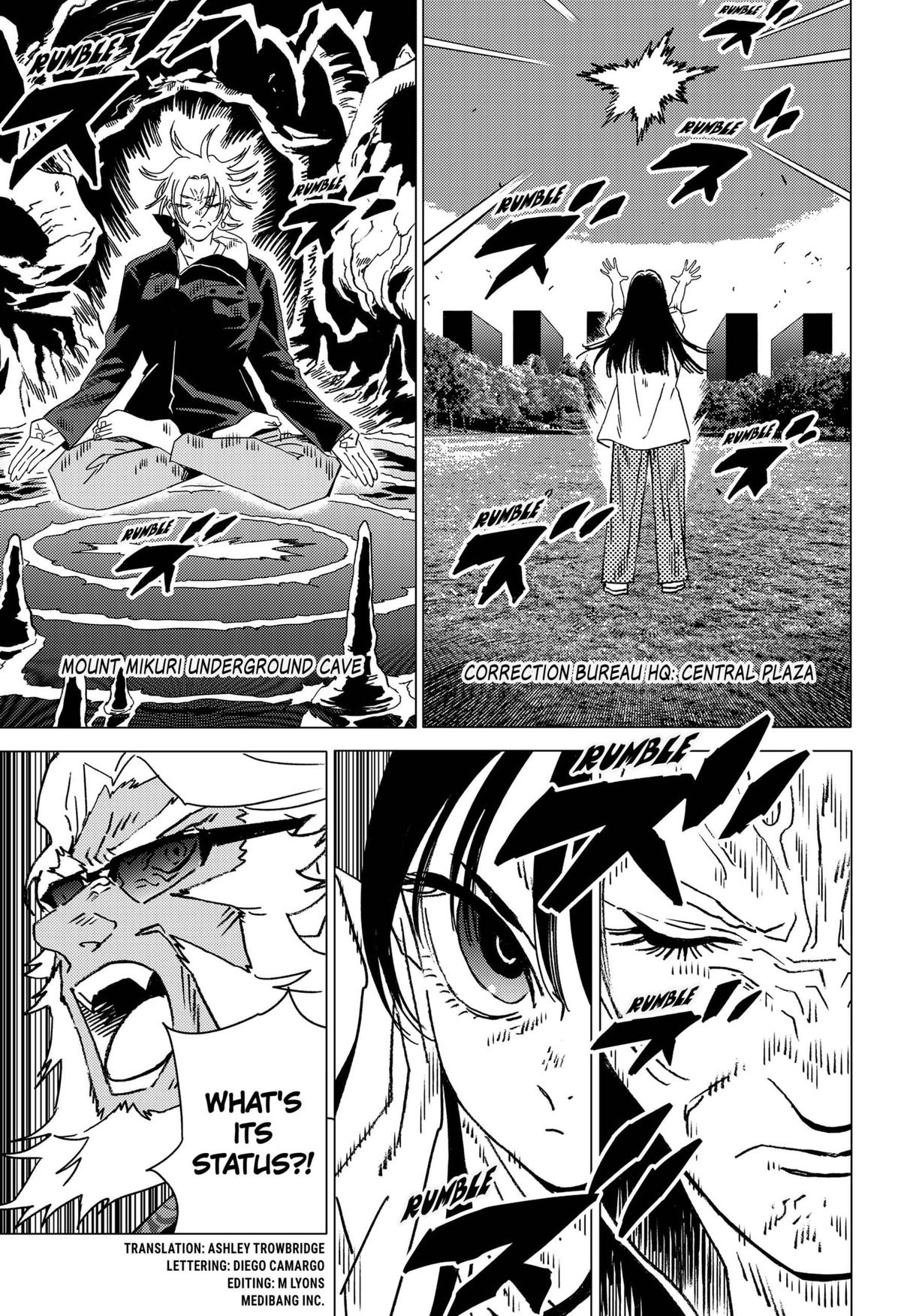 Read Ghost Fixers Manga Online