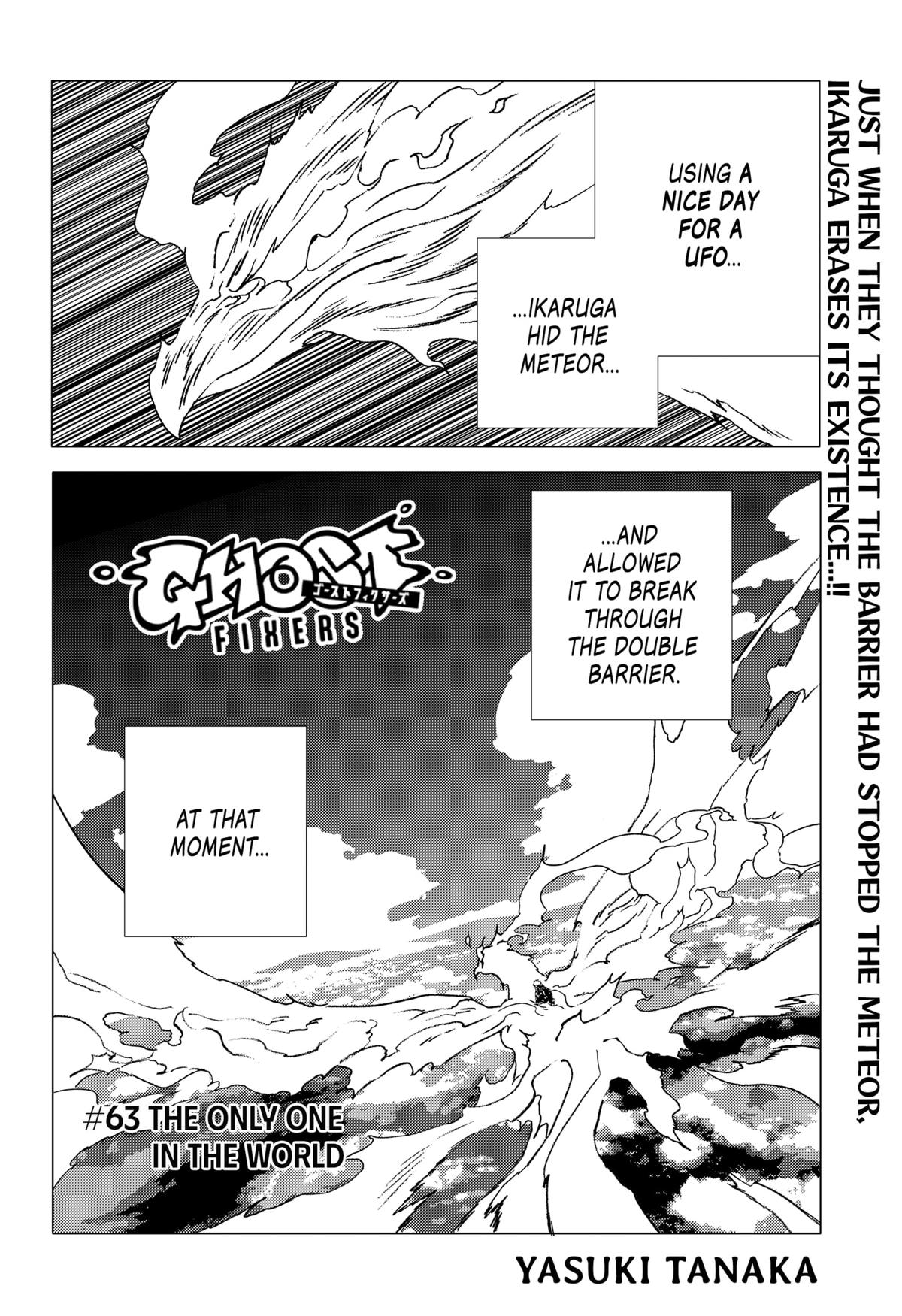 Read Ghost Fixers Manga Online