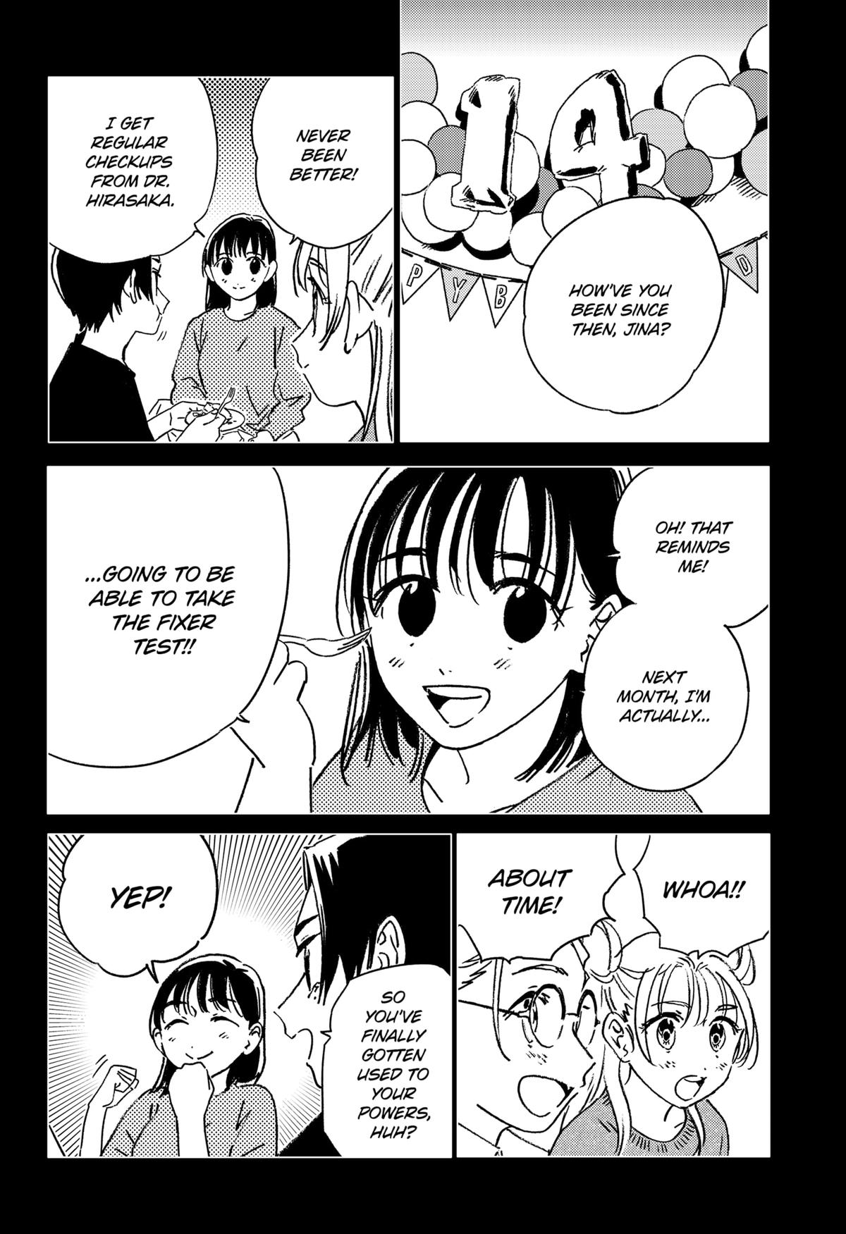 Read Ghost Fixers Manga Online