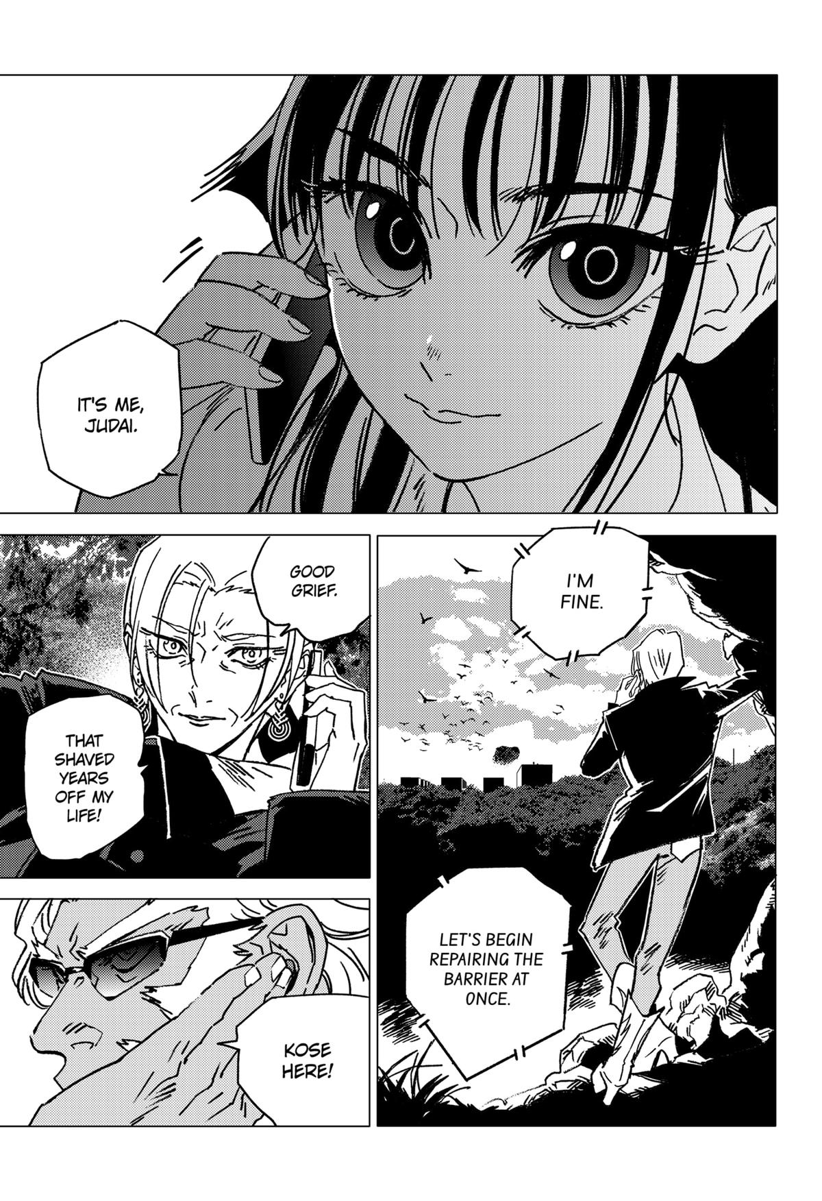Read Ghost Fixers Manga Online