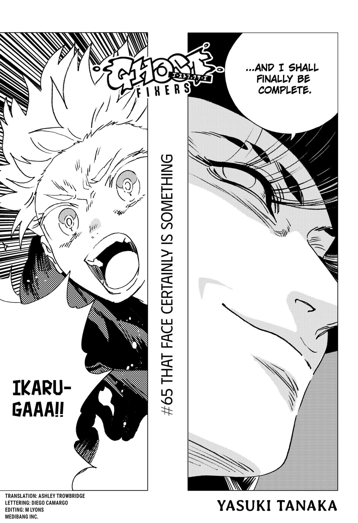 Read Ghost Fixers Manga Online