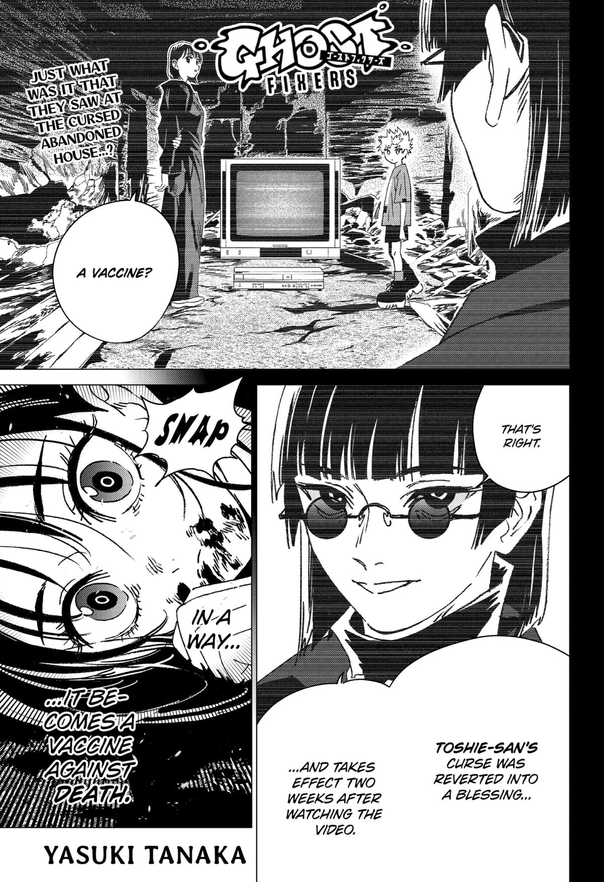 Read Ghost Fixers Manga Online