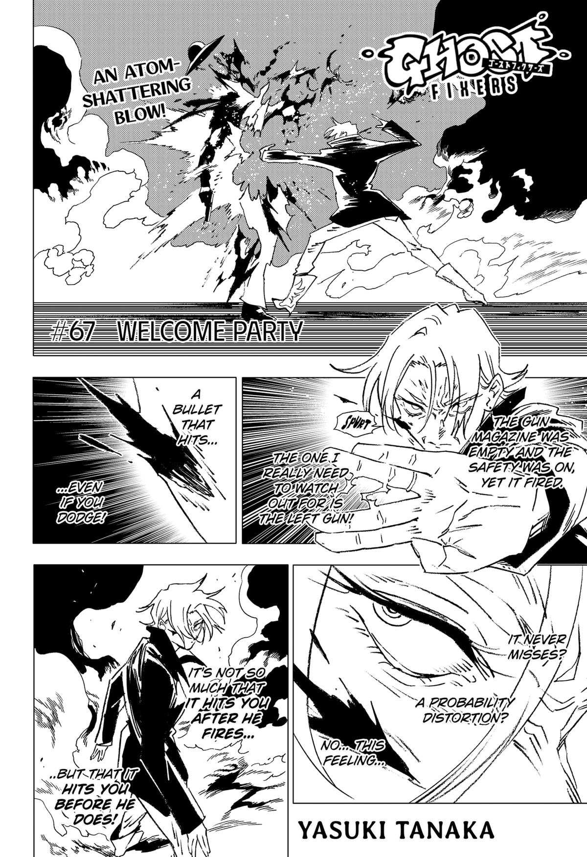 Read Ghost Fixers Manga Online
