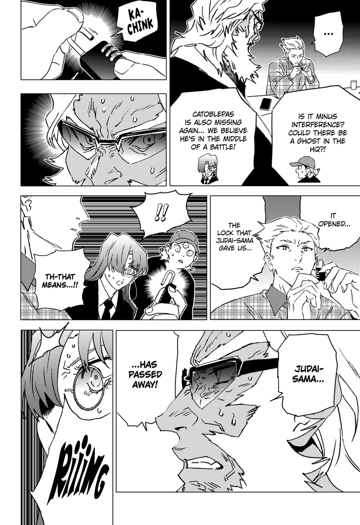 Read Ghost Fixers Manga Online