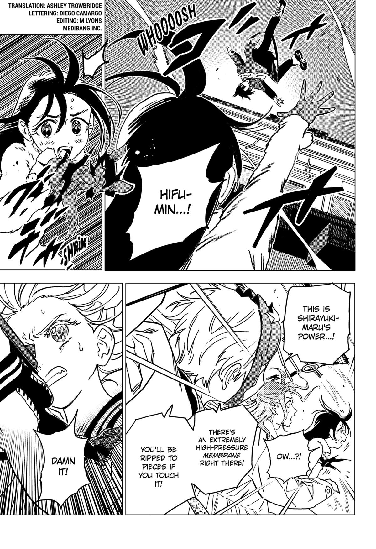 Read Ghost Fixers Manga Online