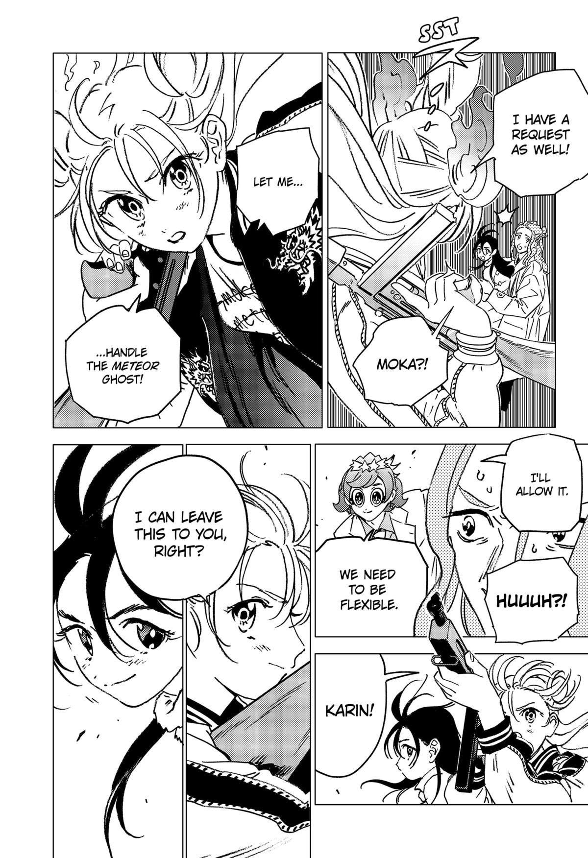 Read Ghost Fixers Manga Online