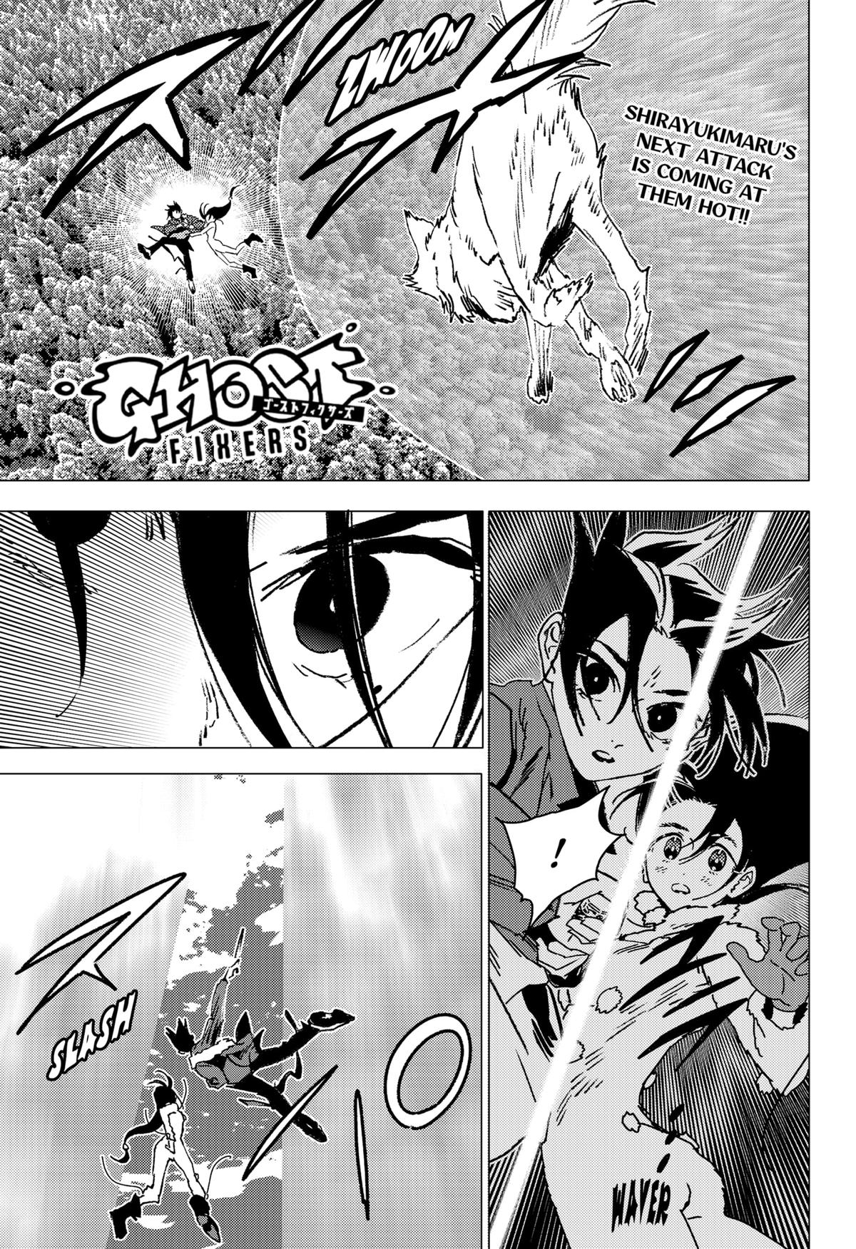 Read Ghost Fixers Manga Online