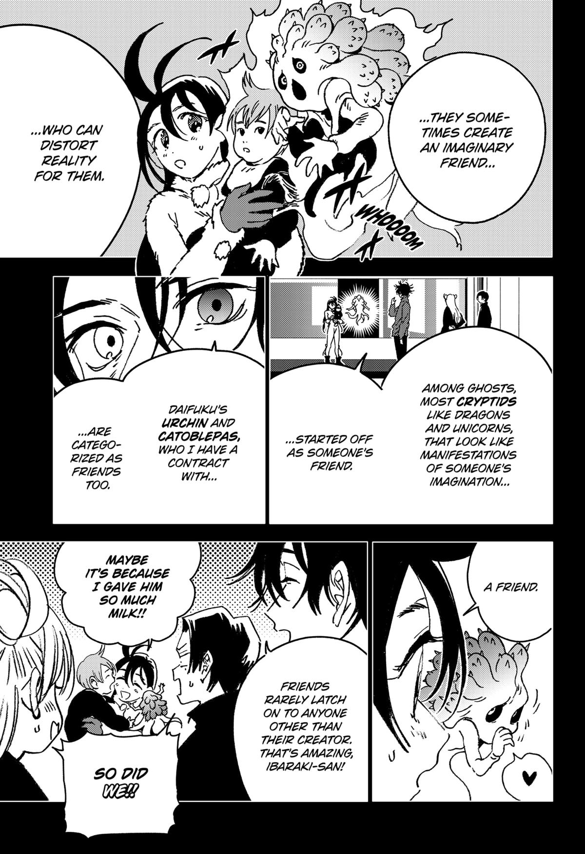 Read Ghost Fixers Manga Online