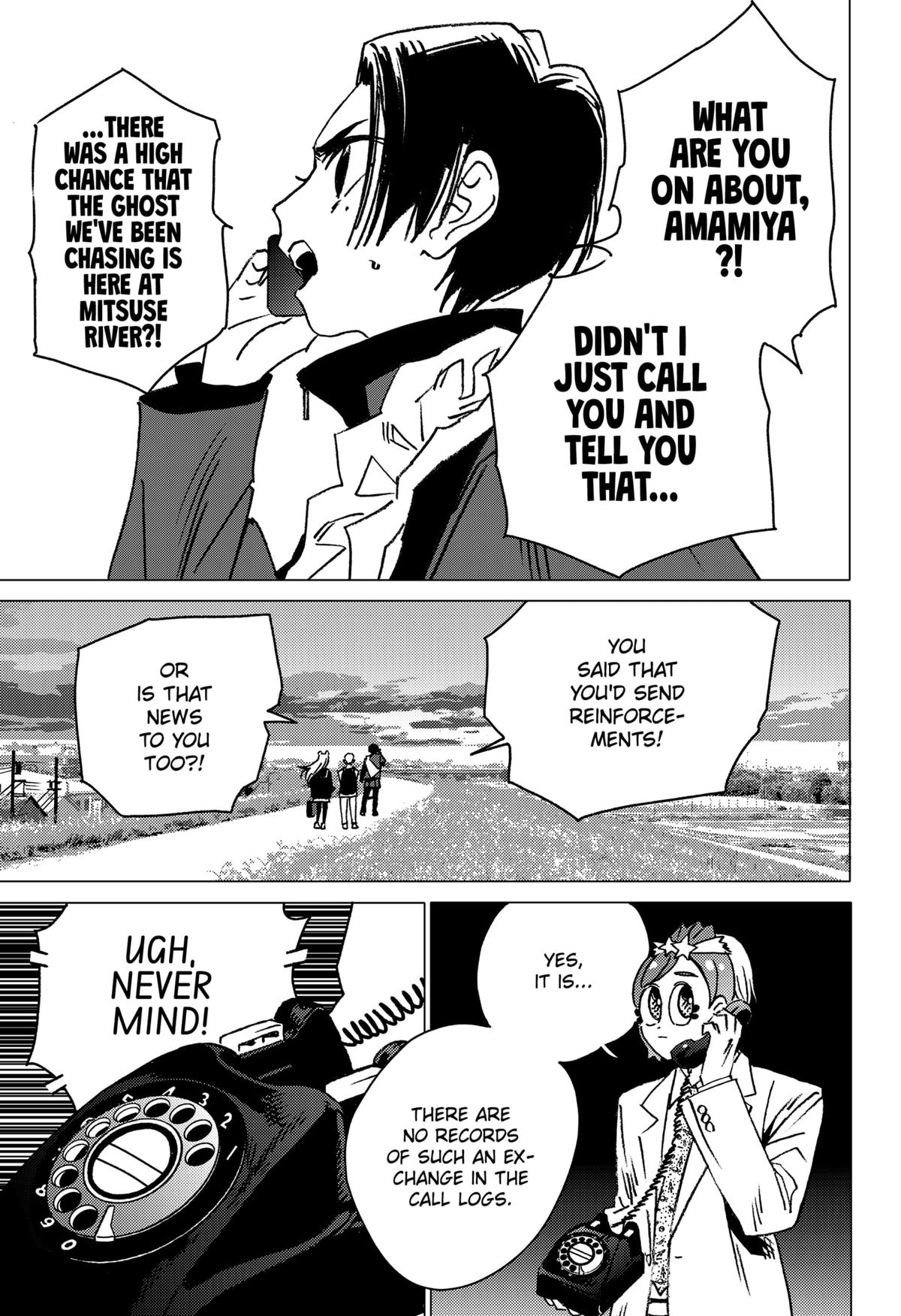 Read Ghost Fixers Manga Online