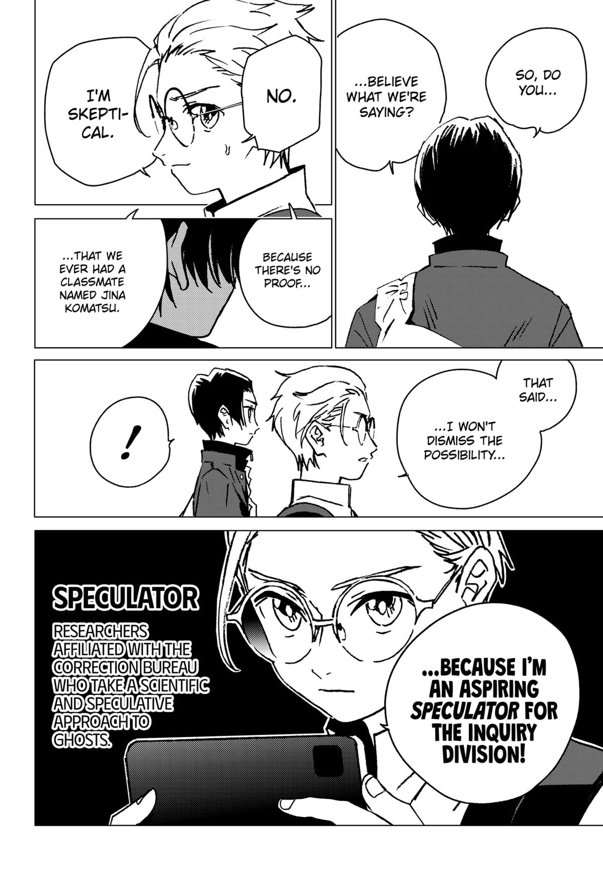 Read Ghost Fixers Manga Online