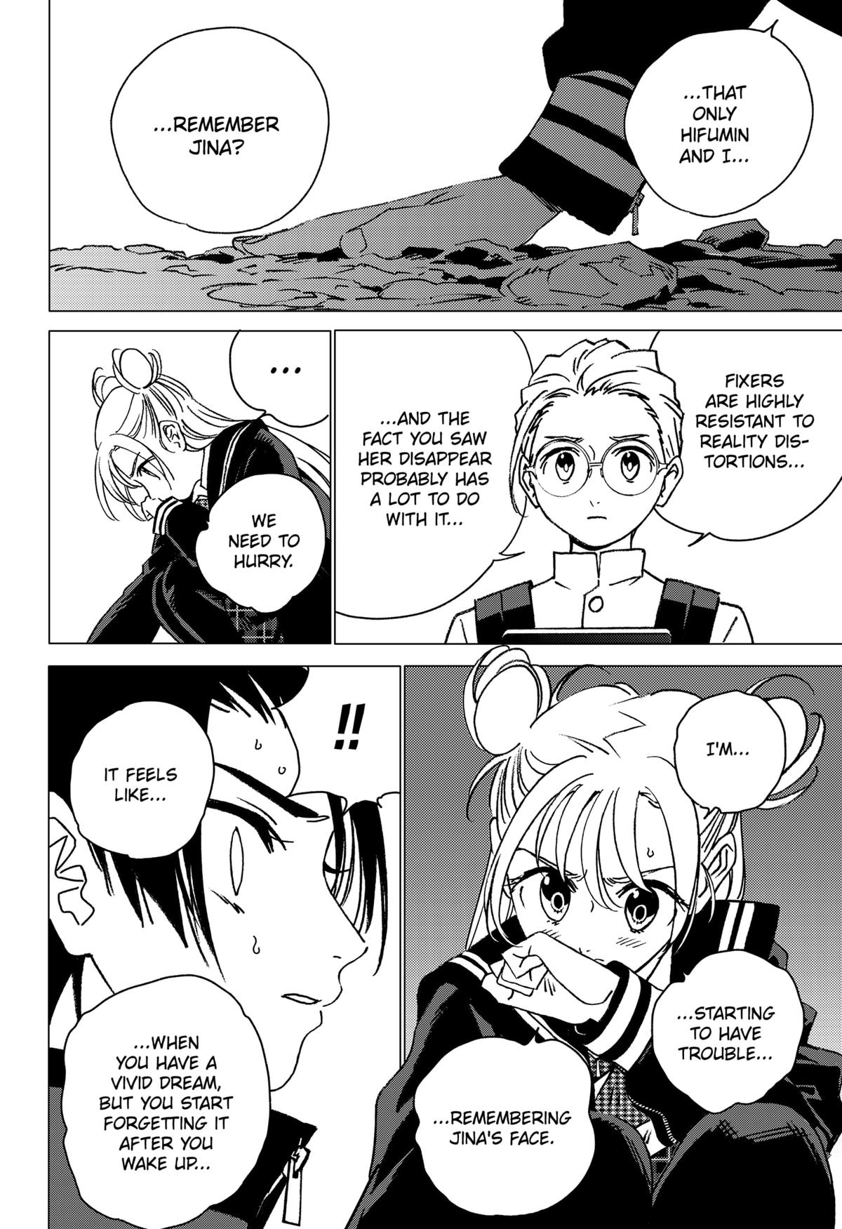 Read Ghost Fixers Manga Online
