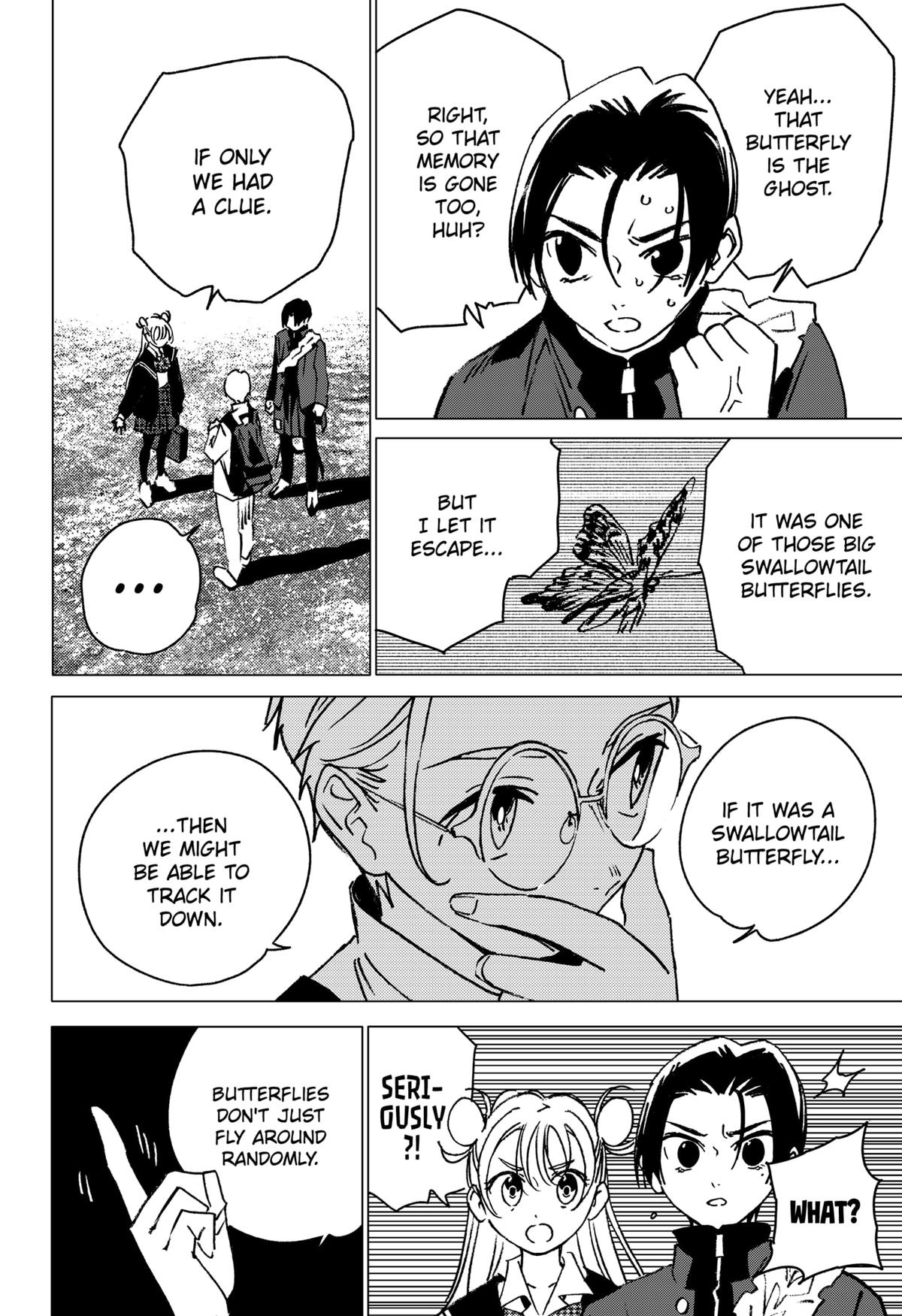 Read Ghost Fixers Manga Online