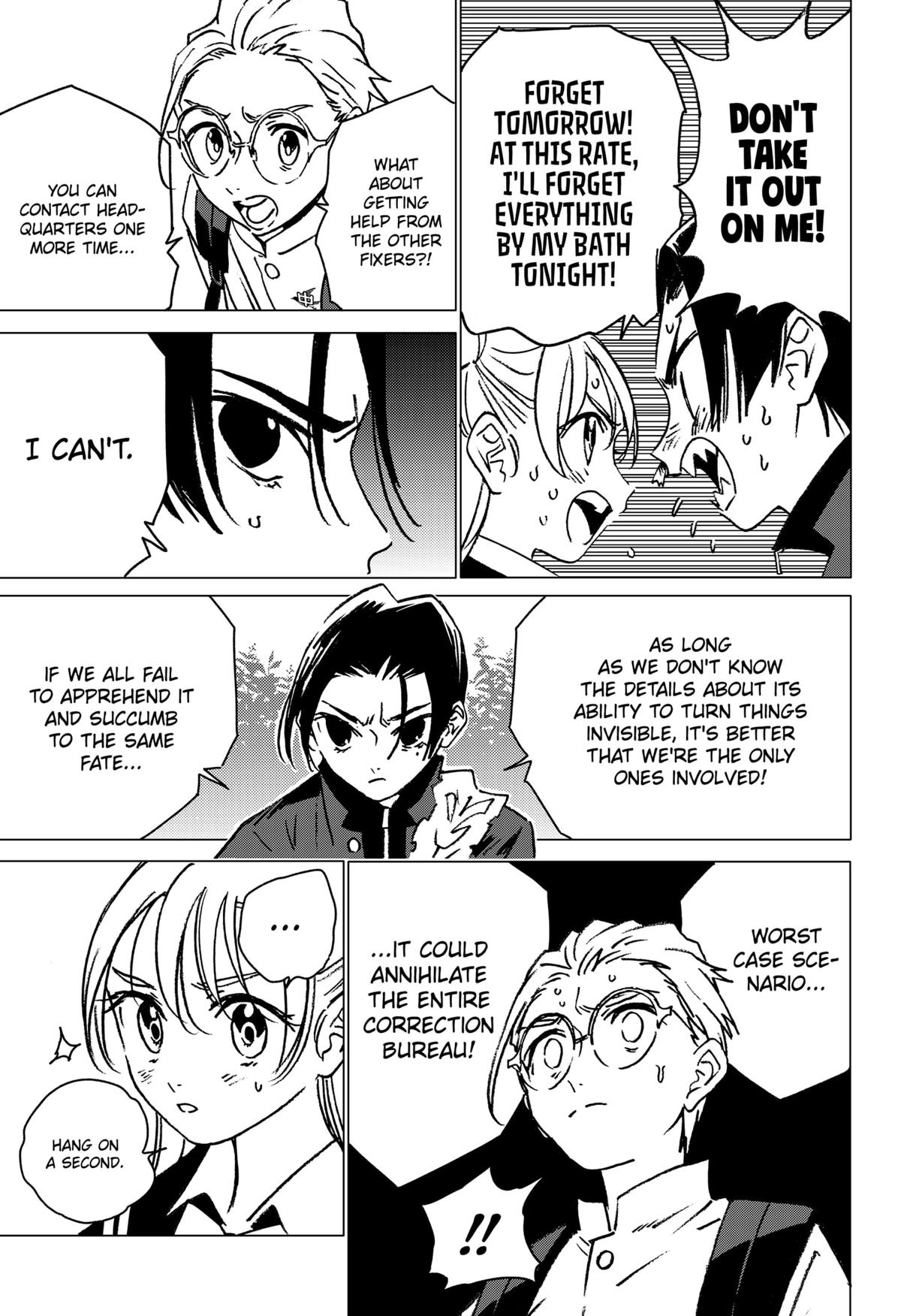 Read Ghost Fixers Manga Online