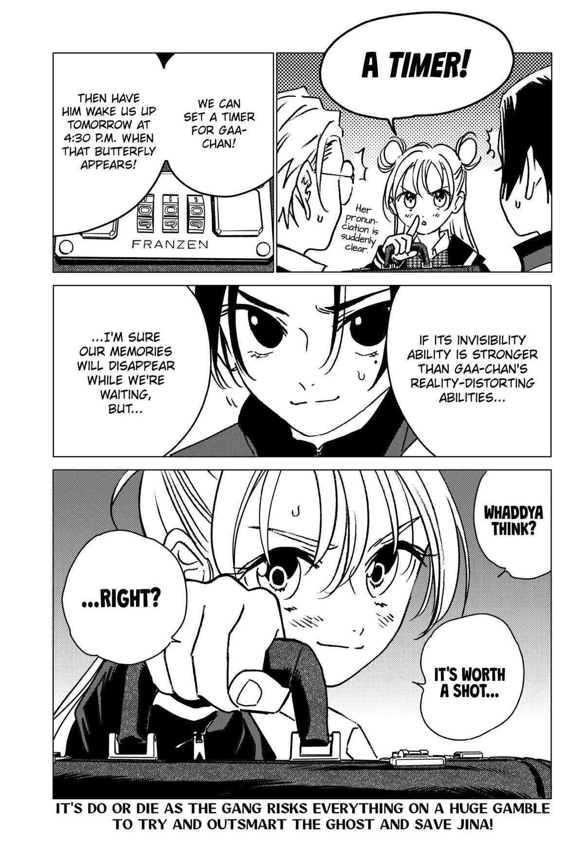 Read Ghost Fixers Manga Online