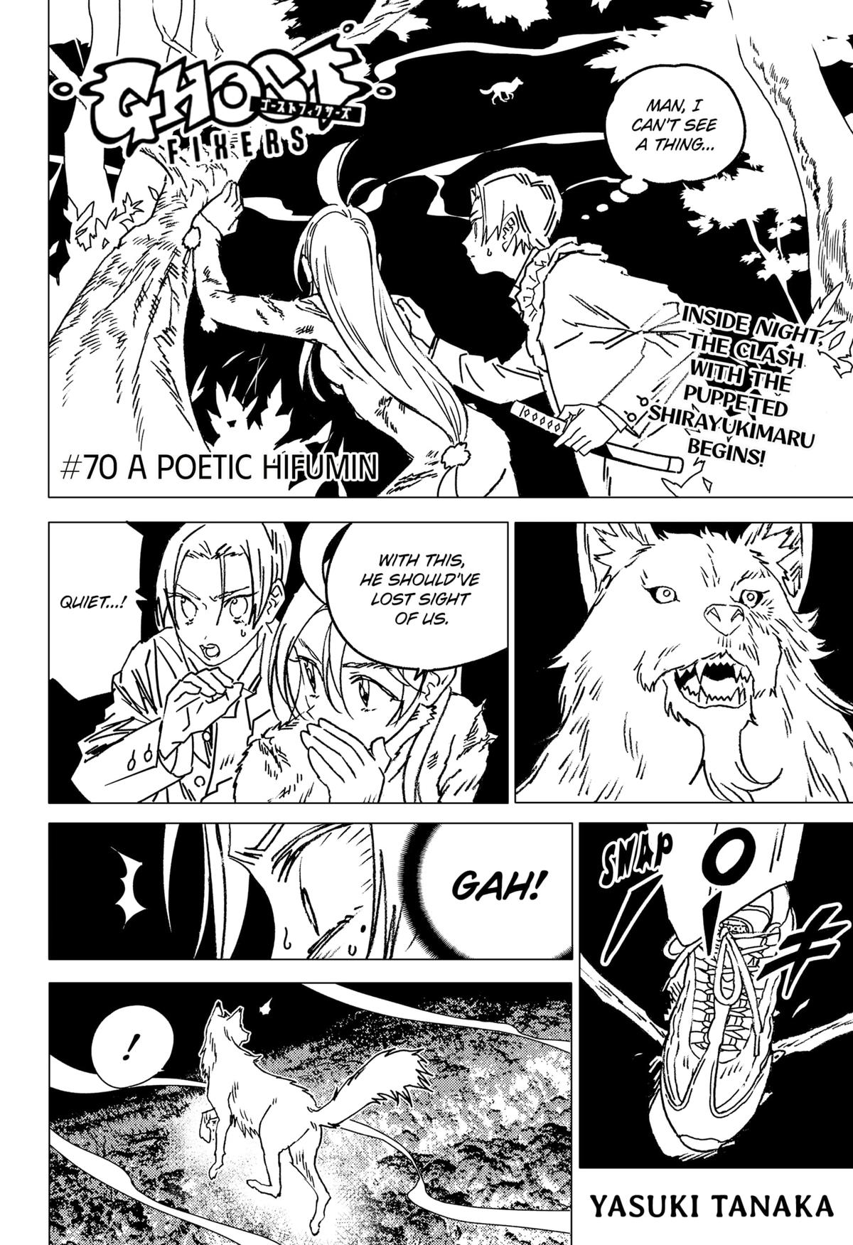 Read Ghost Fixers Manga Online